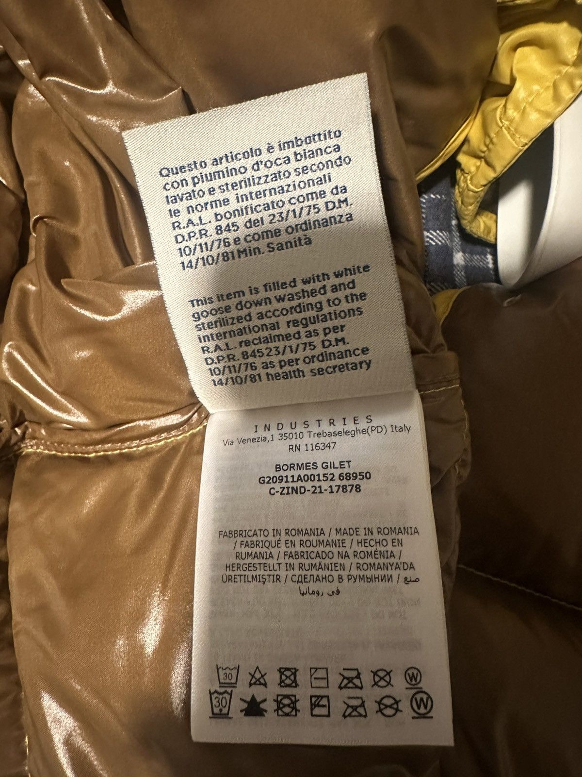 Moncler Moncler Vest w/ Hood — Quality: A Size US L / EU 52-54 / 3 - 10 Thumbnail