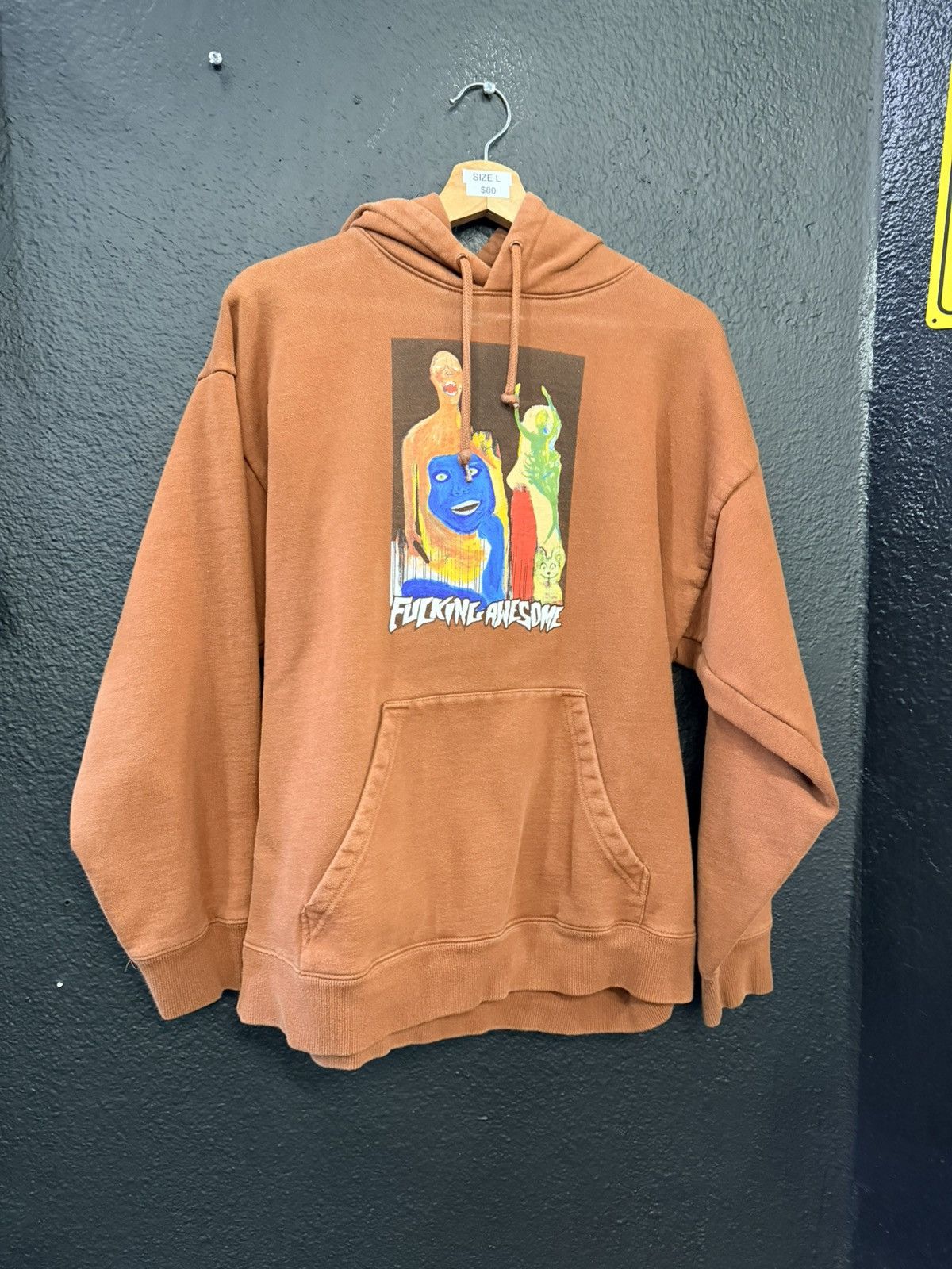 Fucking Awesome Fucking Awesome Dill Collage II Hoodie Size US L / EU 52-54 / 3 - 1 Thumbnail