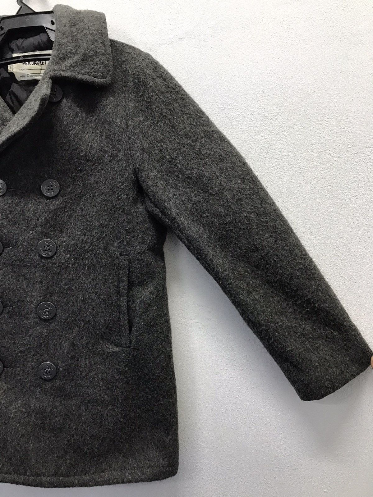 Schott × Vintage Vintage U.S. 740N Pea Jacket By Schott Made In Usa Jacket Size US M / EU 48-50 / 2 - 4 Thumbnail
