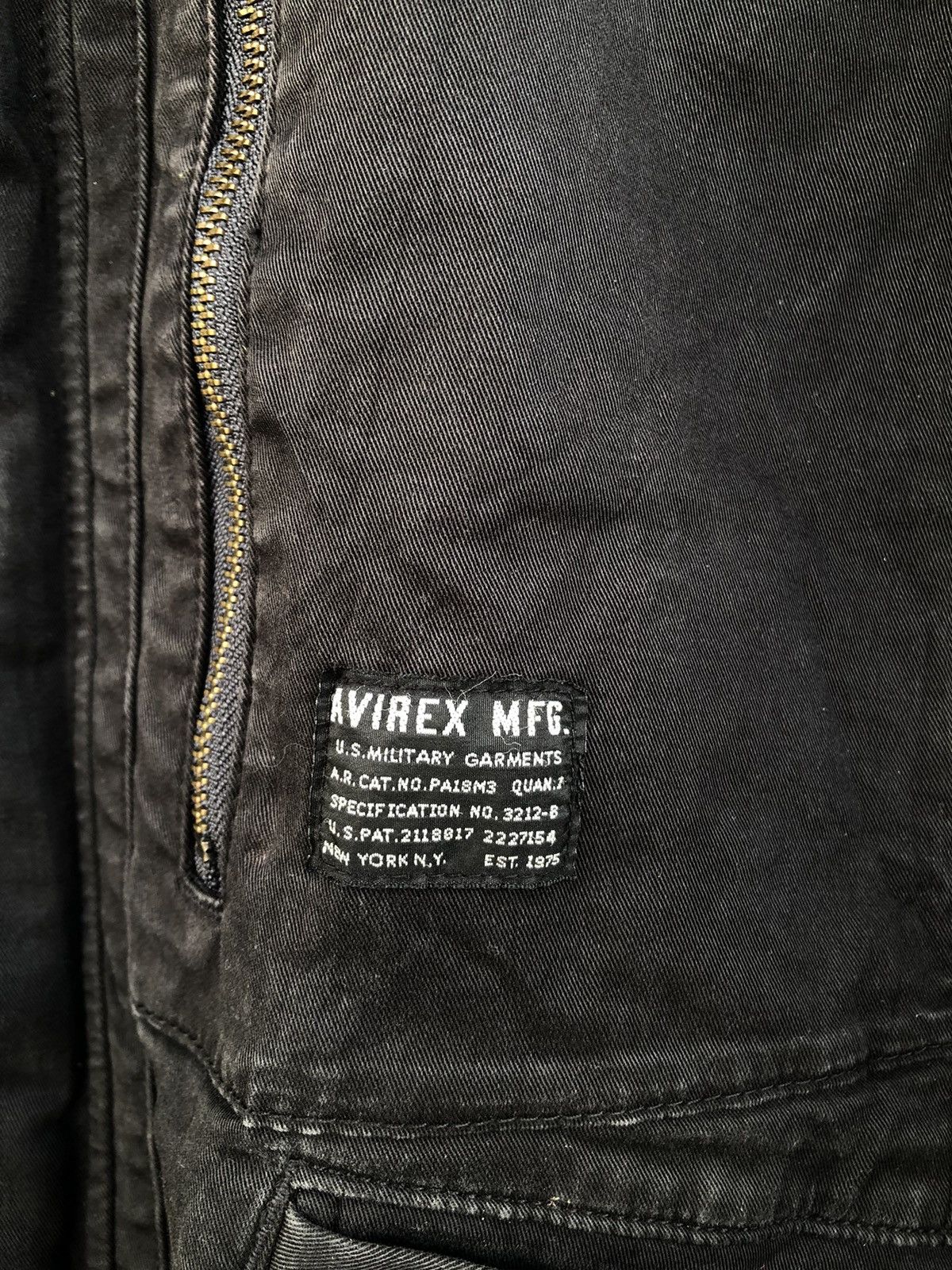 Avirex AVIREX Armed Forces Manufacturer Jacket Size US L / EU 52-54 / 3 - 2 Thumbnail