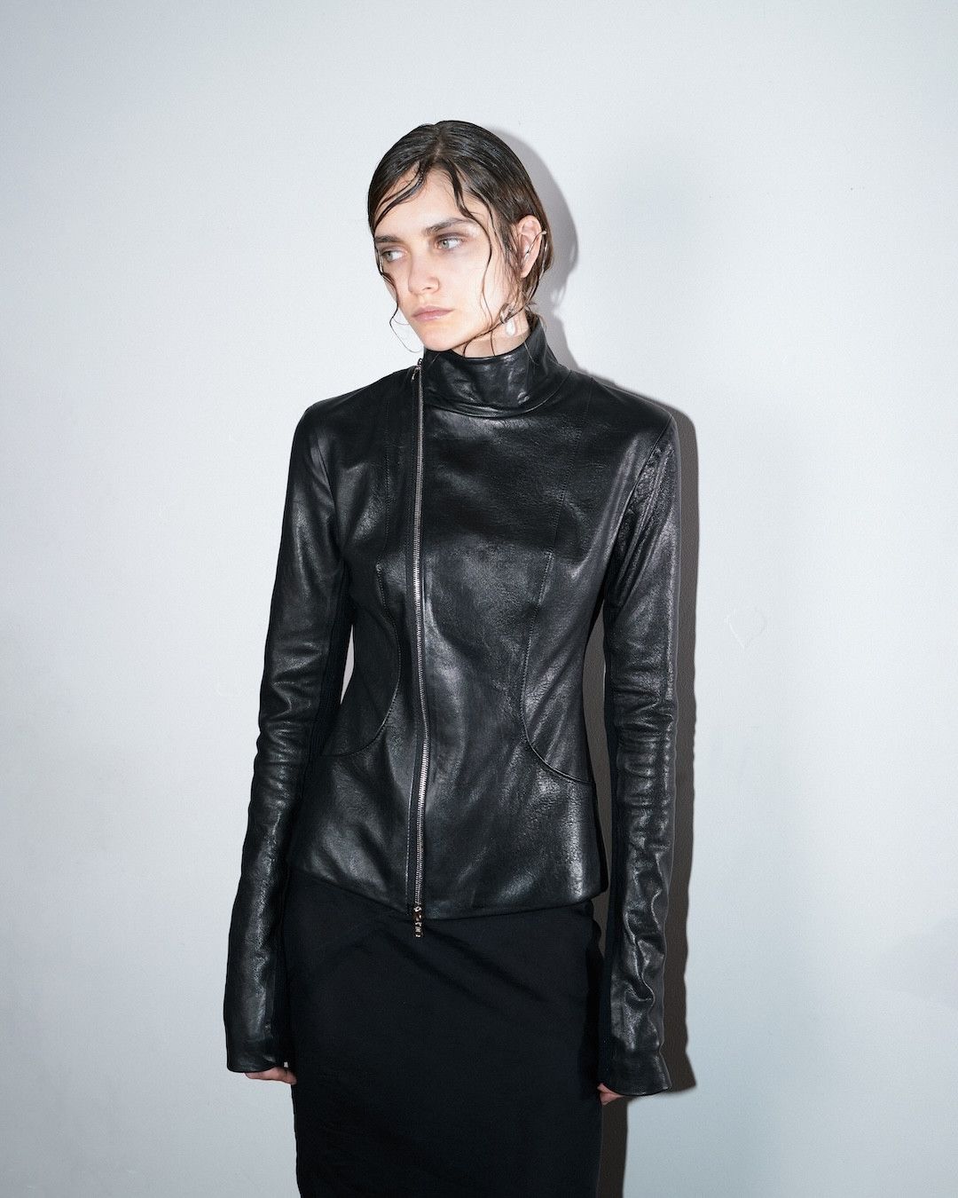 Other NKTRMNV DIANA LEATHER JACKET Size XS / US 0-2 / IT 36-38 - 2 Thumbnail