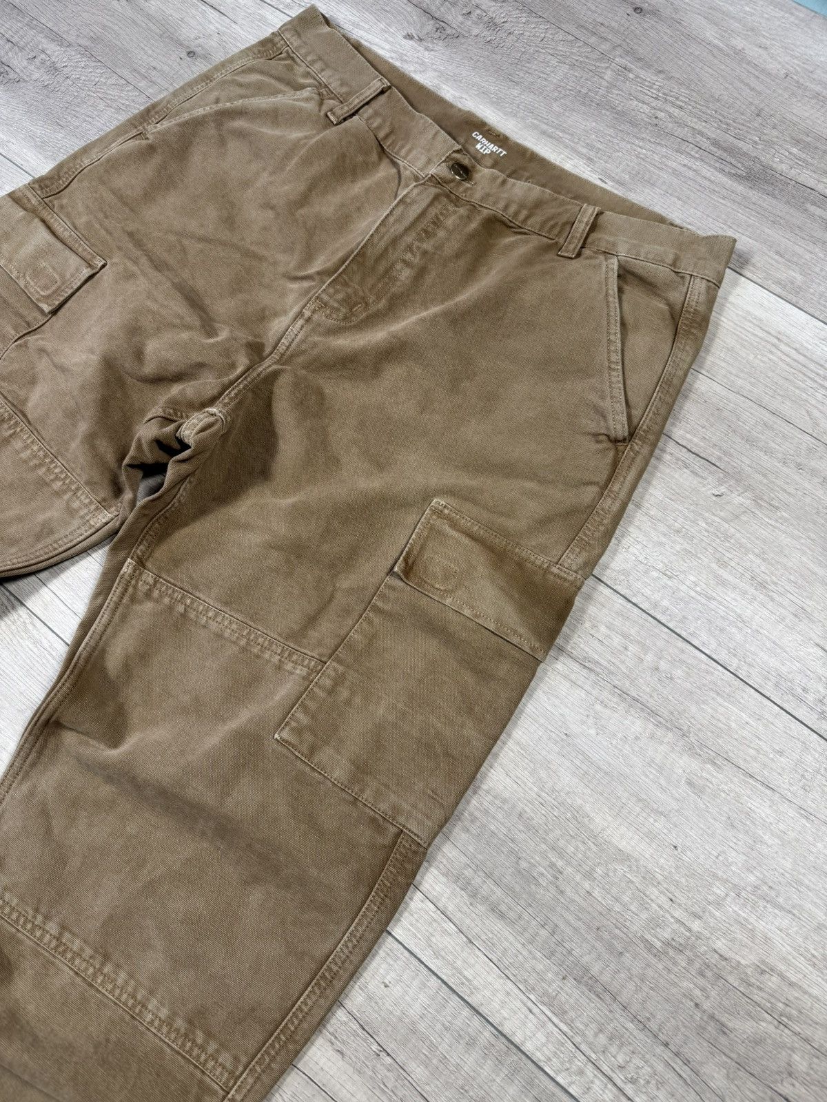 Carhartt Vintage Carhartt Cargo Denim Pants Y2K USA Size US 34 / EU 50 - 6 Thumbnail