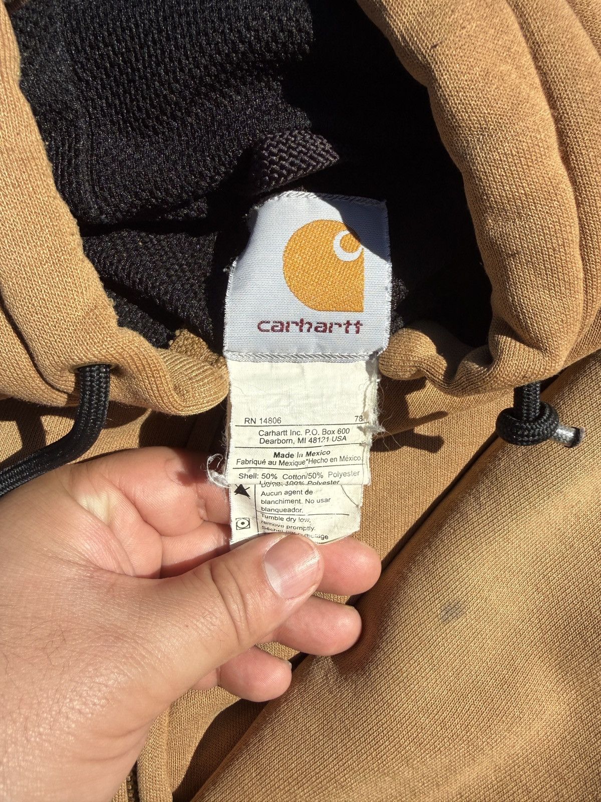 Carhartt Carhartt zip up jacket Size US XL / EU 56 / 4 - 2 Thumbnail