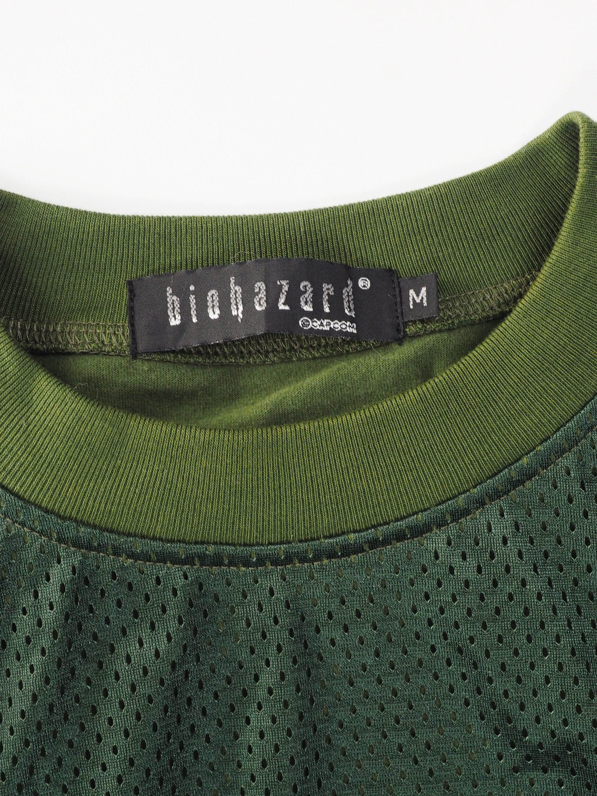 Vintage Vintage biohazard long sleeve tee Size US S / EU 44-46 / 1 - 5 Thumbnail