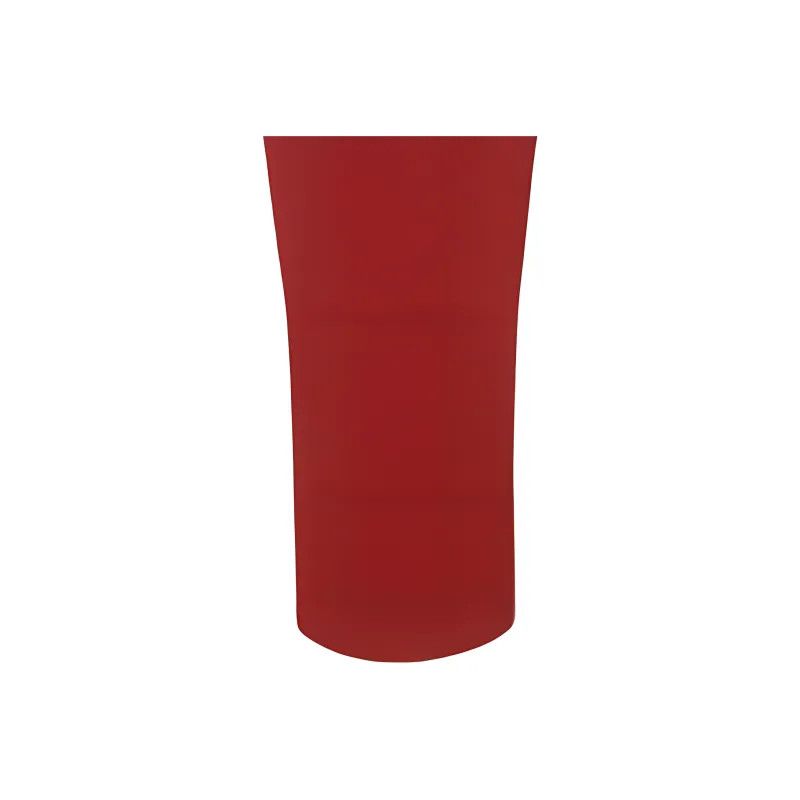 Saint Laurent Paris o1la1rc1a0425 710433 Tank Top Dress in Jersey in Red Size XL / US 12-14 / IT 48-50 - 4 Thumbnail