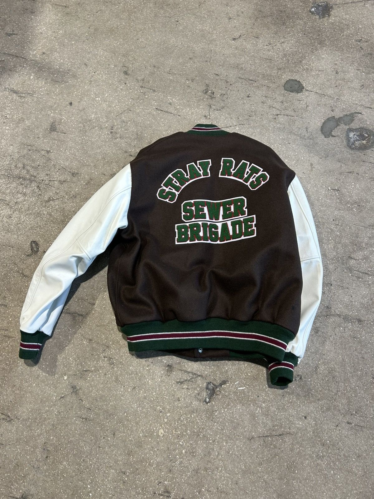 Stray Rats Stray Rats Varsity Jacket Size US L / EU 52-54 / 3 - 3 Thumbnail