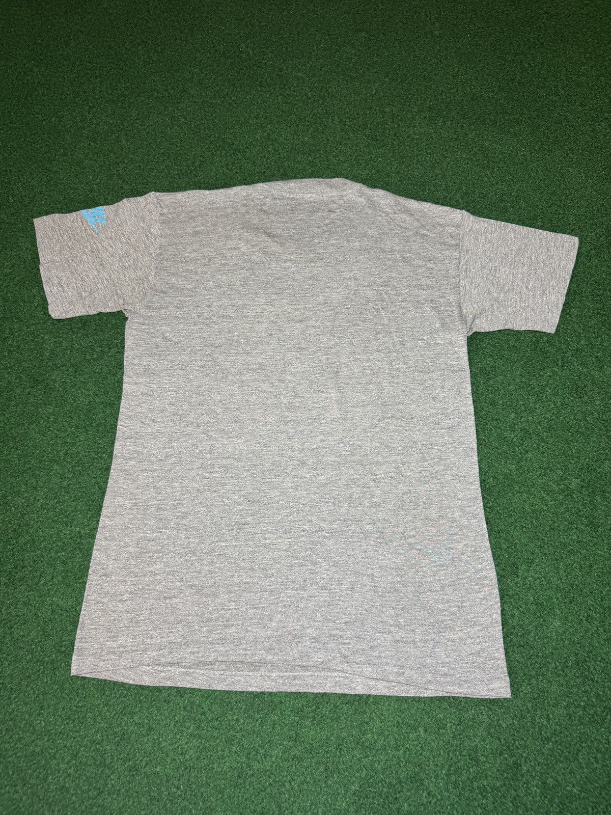 Nike × Vintage Vintage North Carolina Nike 70s THIN Collegiate T Shirt Size US L / EU 52-54 / 3 - 5 Thumbnail