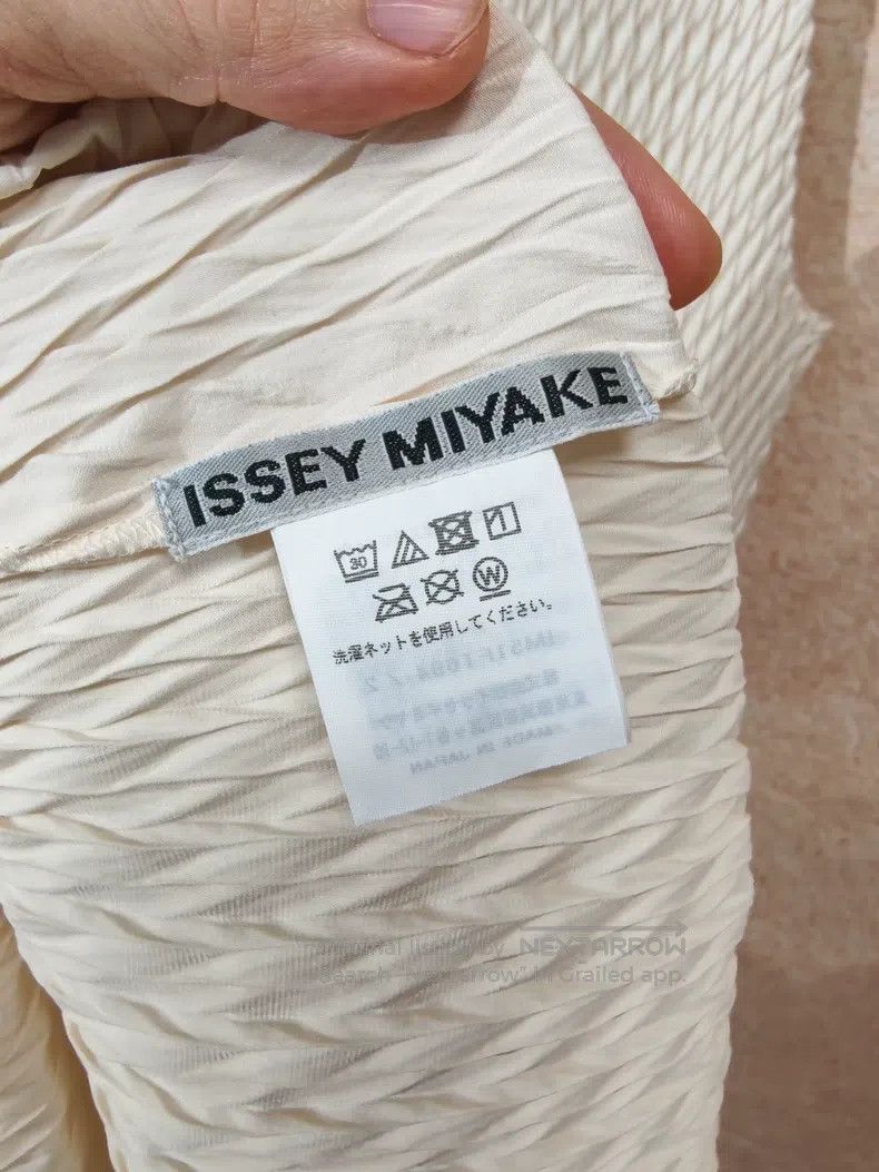 Issey Miyake Issey Miyake Main Line Fish Scale Slip Dress Size M / US 6-8 / IT 42-44 - 6 Thumbnail