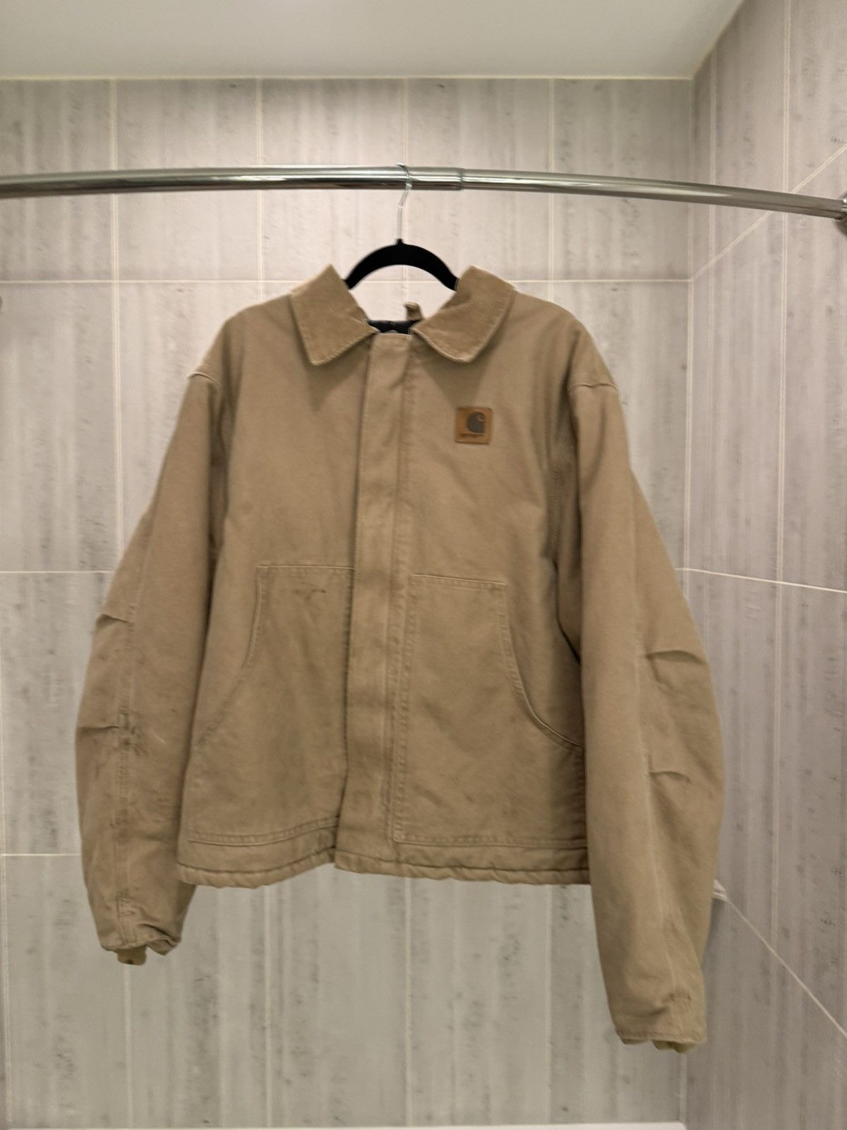 Carhartt Sick Vintage Carhartt Union Made Detroit Jacket Made in USA Size US XL / EU 56 / 4 - 1 Thumbnail