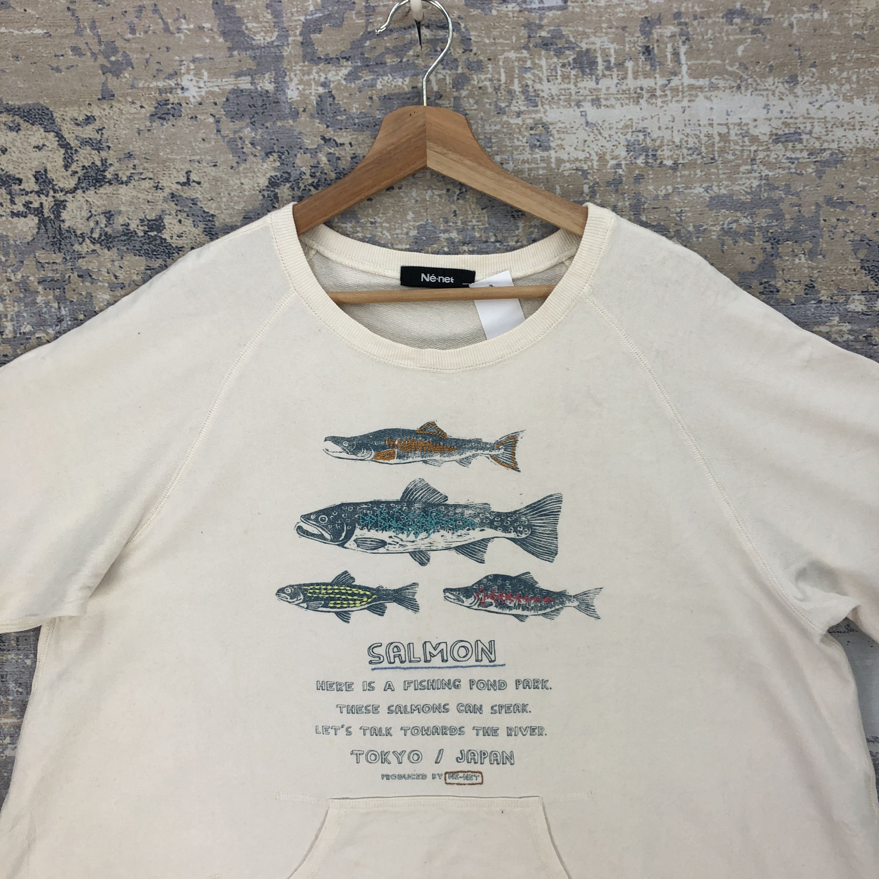 Issey Miyake × Vintage Ne Net Sweatshirt Issey Miyake Japanese Designer Jumper Size XL / US 12-14 / IT 48-50 - 2 Thumbnail