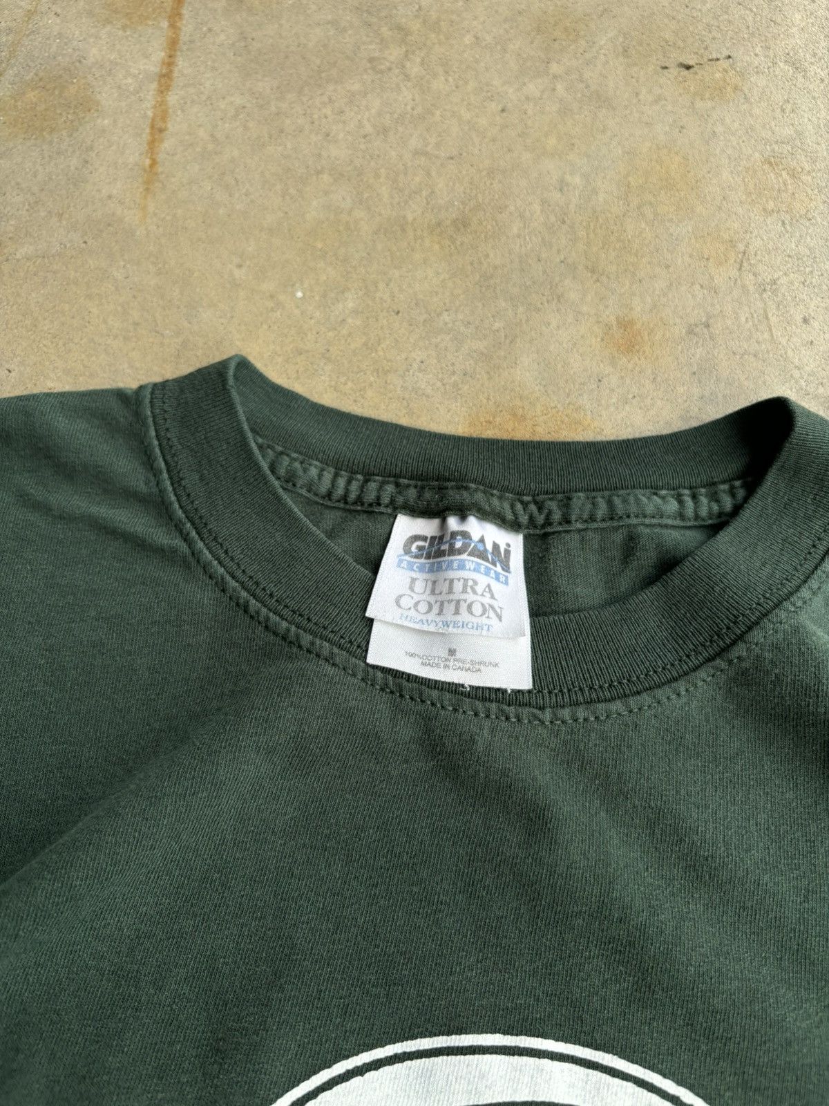 Band Tees Crazy Deftones X Dickies Rare Grunge Forrest Boxy 90s Tee Size US M / EU 48-50 / 2 - 6 Thumbnail