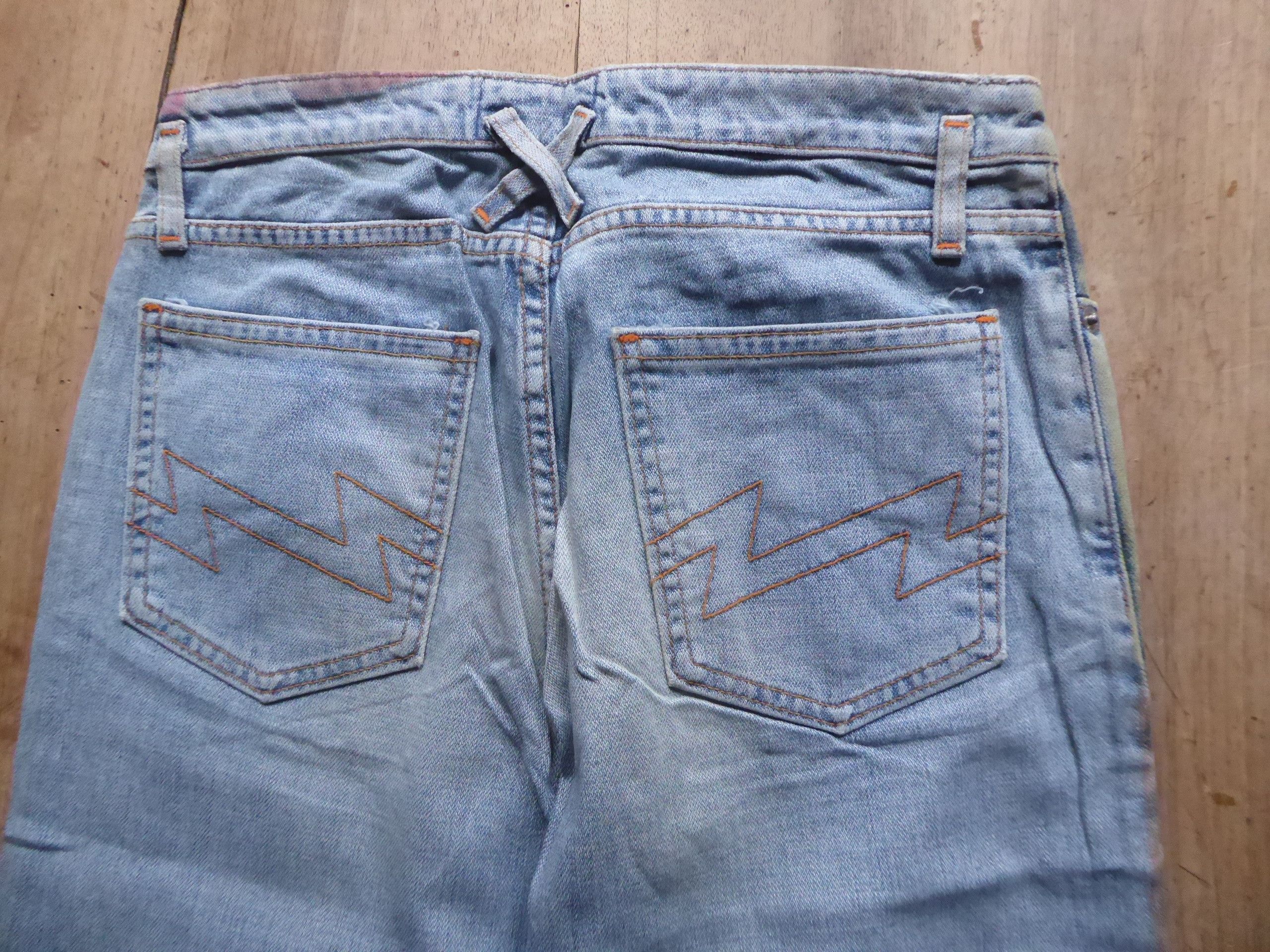 W&LT × Walter Van Beirendonck cranes flying color print denims Jeans Size US 28 / EU 44 - 11 Thumbnail