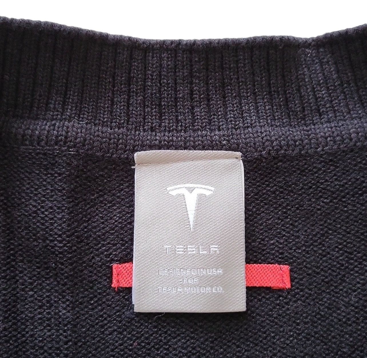 Other Tesla Men V Neck Cardigan sweater Size XL *SEALED *New Size US XL / EU 56 / 4 - 3 Thumbnail