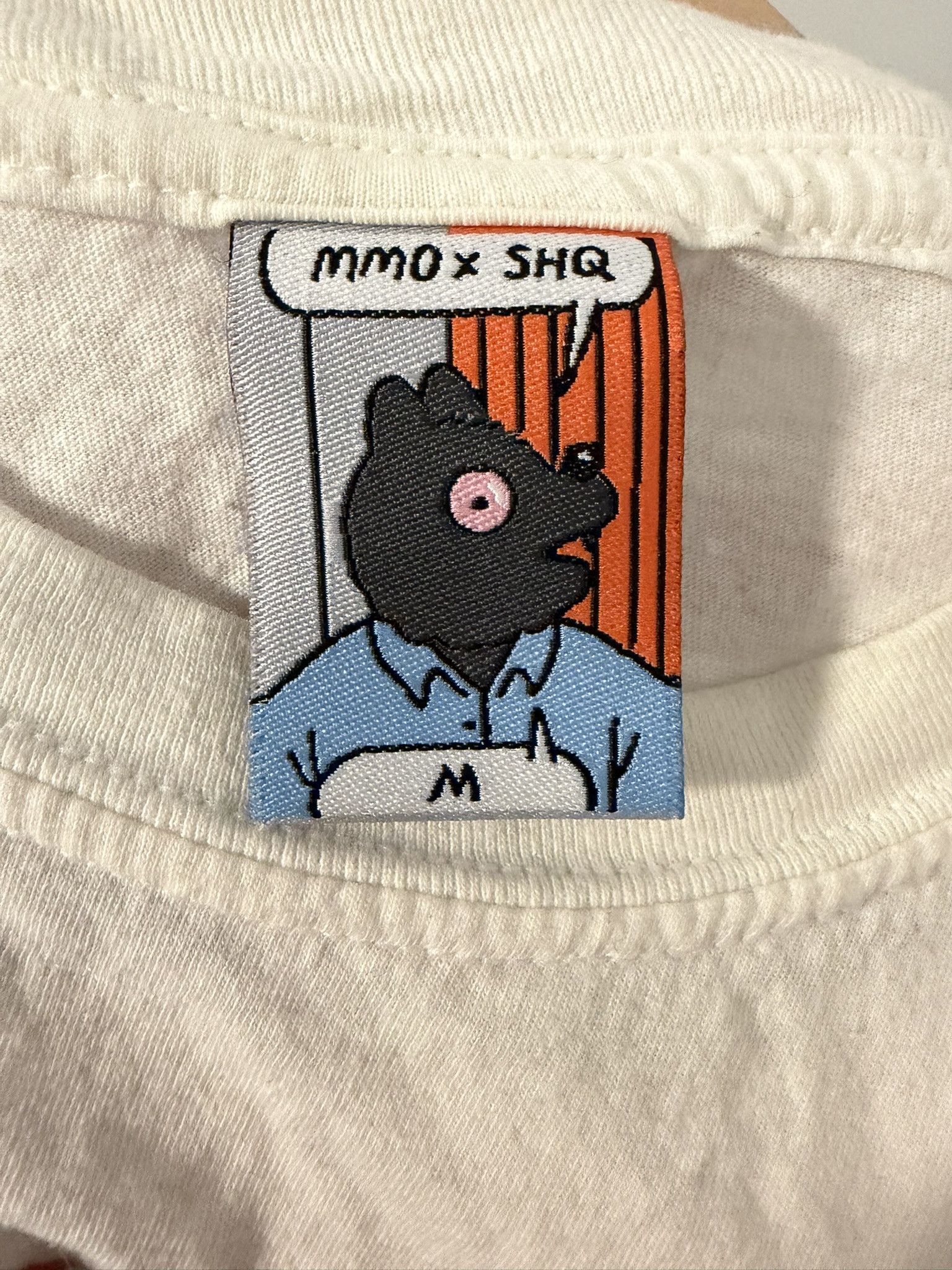 Vintage Abolish Owls Shirt - Simon Hanselmann Megg Mogg & Owl x SHQ Size US M / EU 48-50 / 2 - 3 Thumbnail