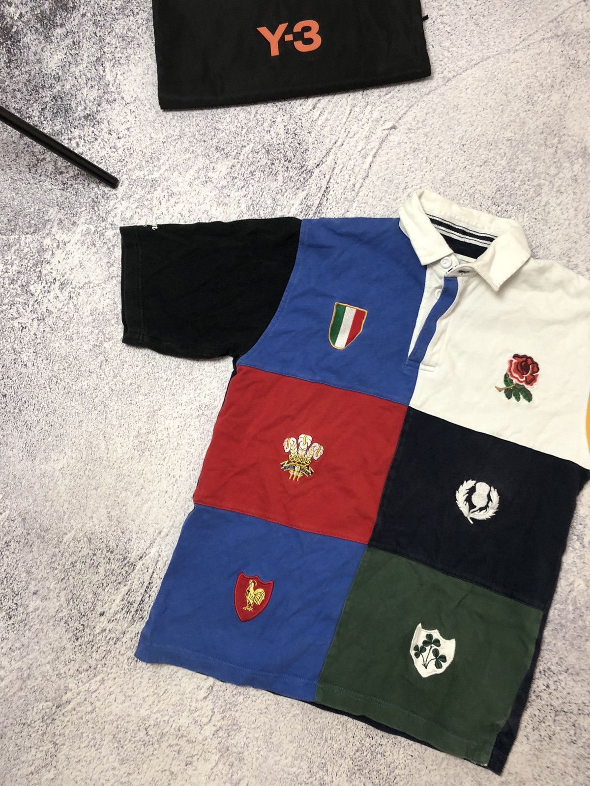 Cotton Traders Men’s vintage rugby jersey size s Italy 🇮🇹 Size US S / EU 44-46 / 1 - 3 Thumbnail