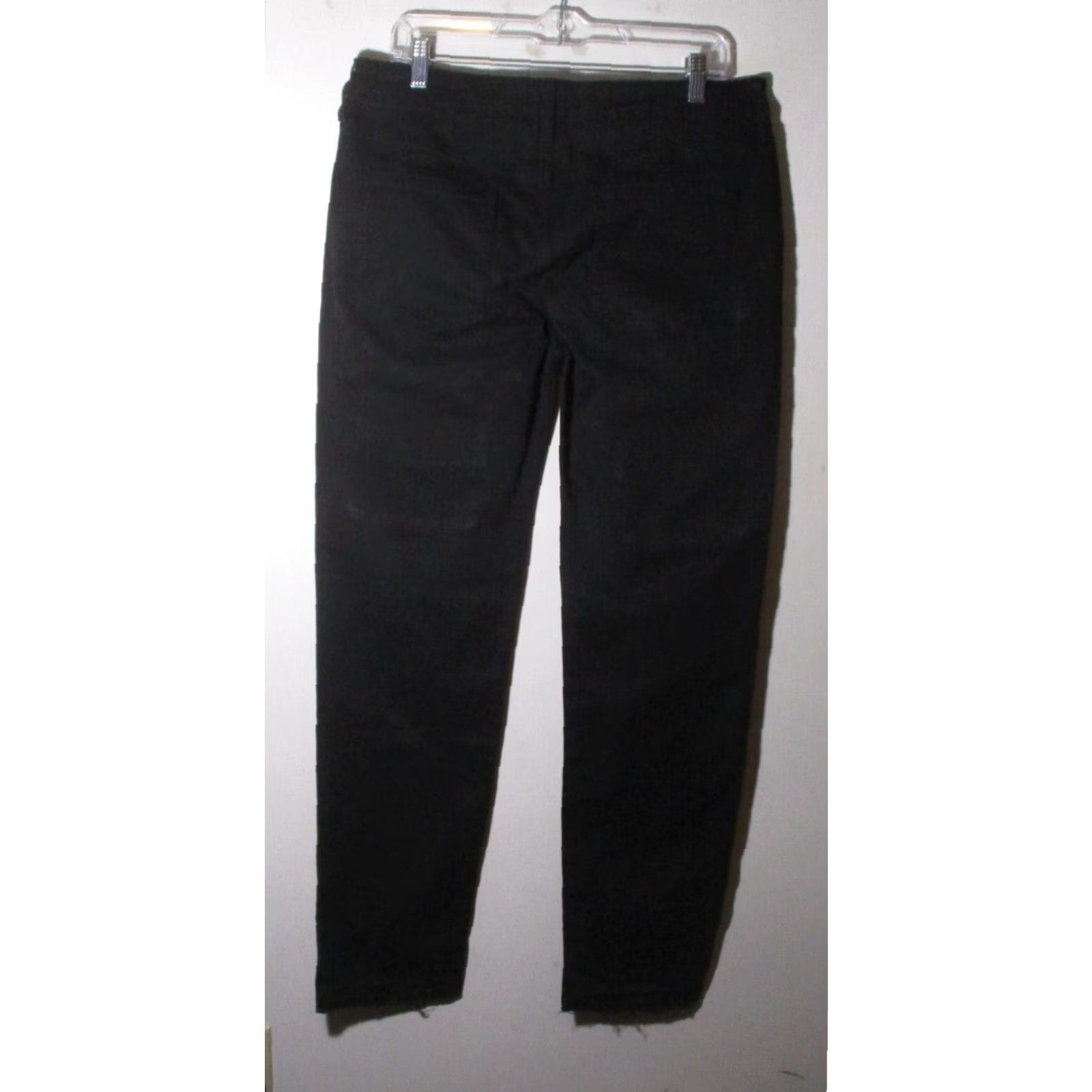 Vintage NOVA Men Black Slim "Ronan Military Cargo" Pants 34X32 NWT Size US 34 / EU 50 - 3 Thumbnail