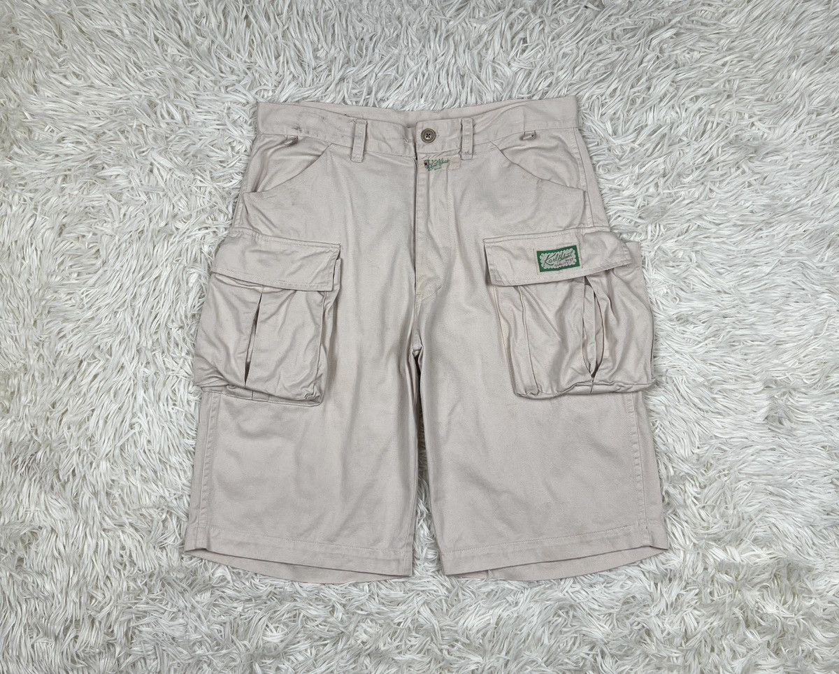 Designer × Karl Helmut × Vintage Vintage Karl Helmut Cargo Short Pants Size US 32 / EU 48 - 1 Thumbnail