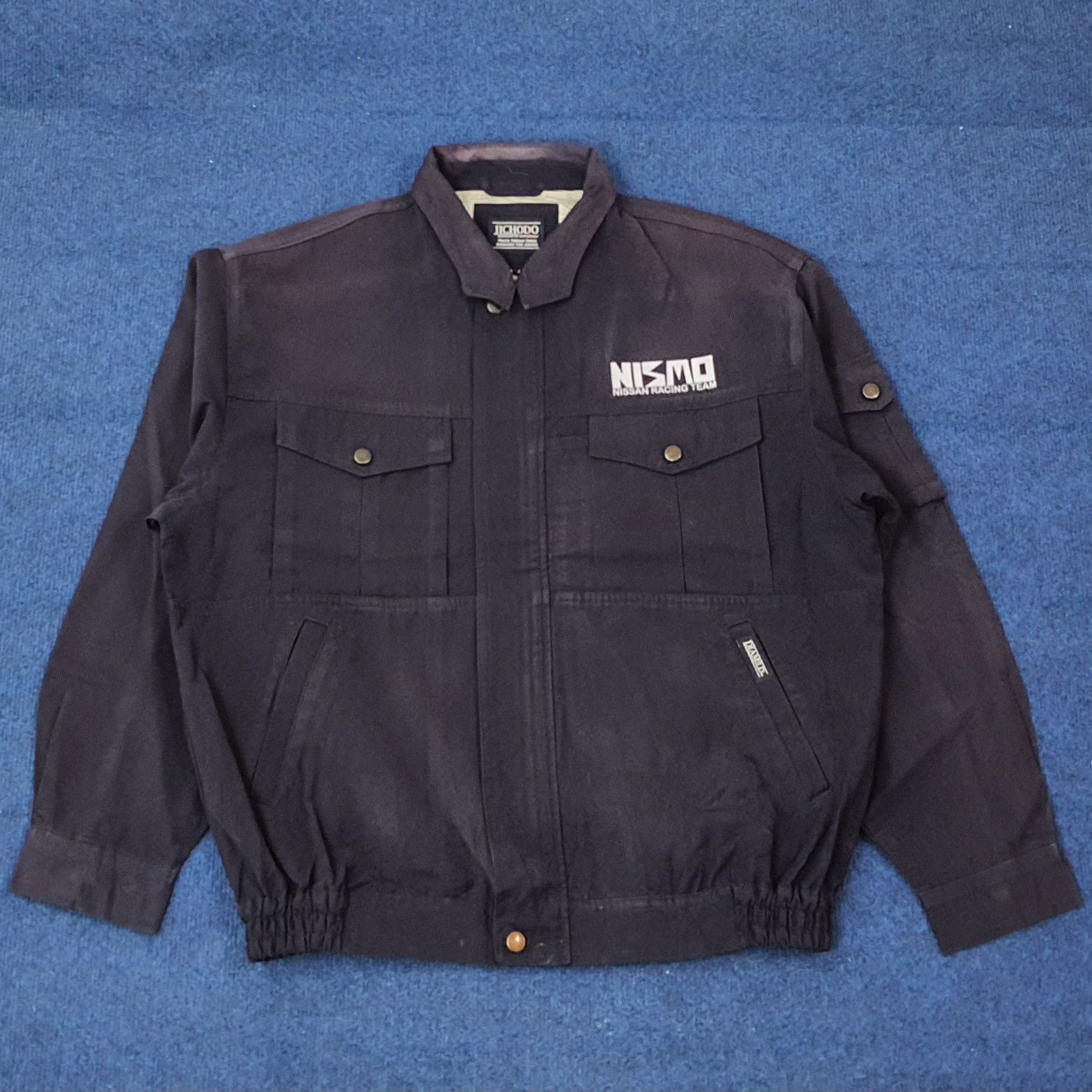Japanese Brand Vintage NISMO Nissan Racing Motorsports Custom Jacket C227N9 Size US L / EU 52-54 / 3 - 3 Thumbnail