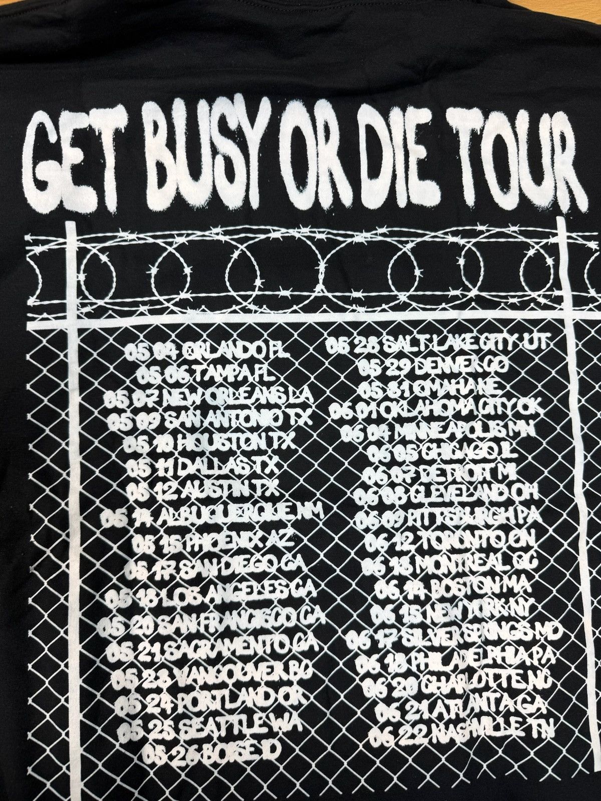 Band Tees × Rap Tees $NOT Don’t Get Lost in the Mosh Pit Hoodie Black XL Size US XL / EU 56 / 4 - 5 Thumbnail