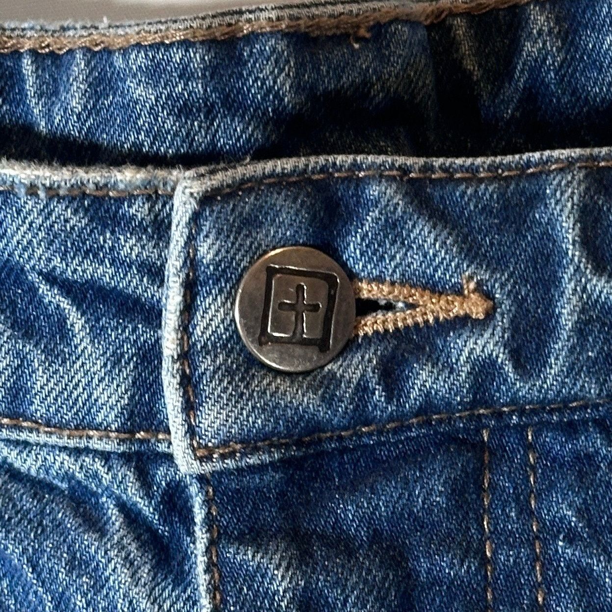 Ksubi Chitch Chronicle Blue Denim Jeans Size US 34 / EU 50 - 3 Thumbnail