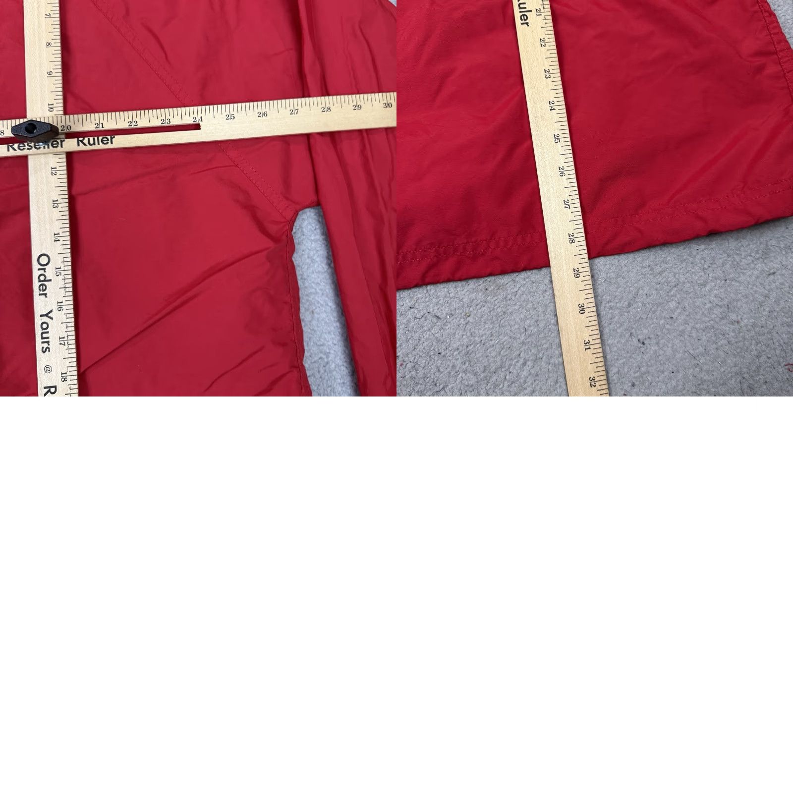 Vintage VINTAGE Woolrich Jacket Mens XL Red Hooded Lightweight Windbreaker Coat Size US XL / EU 56 / 4 - 9 Thumbnail