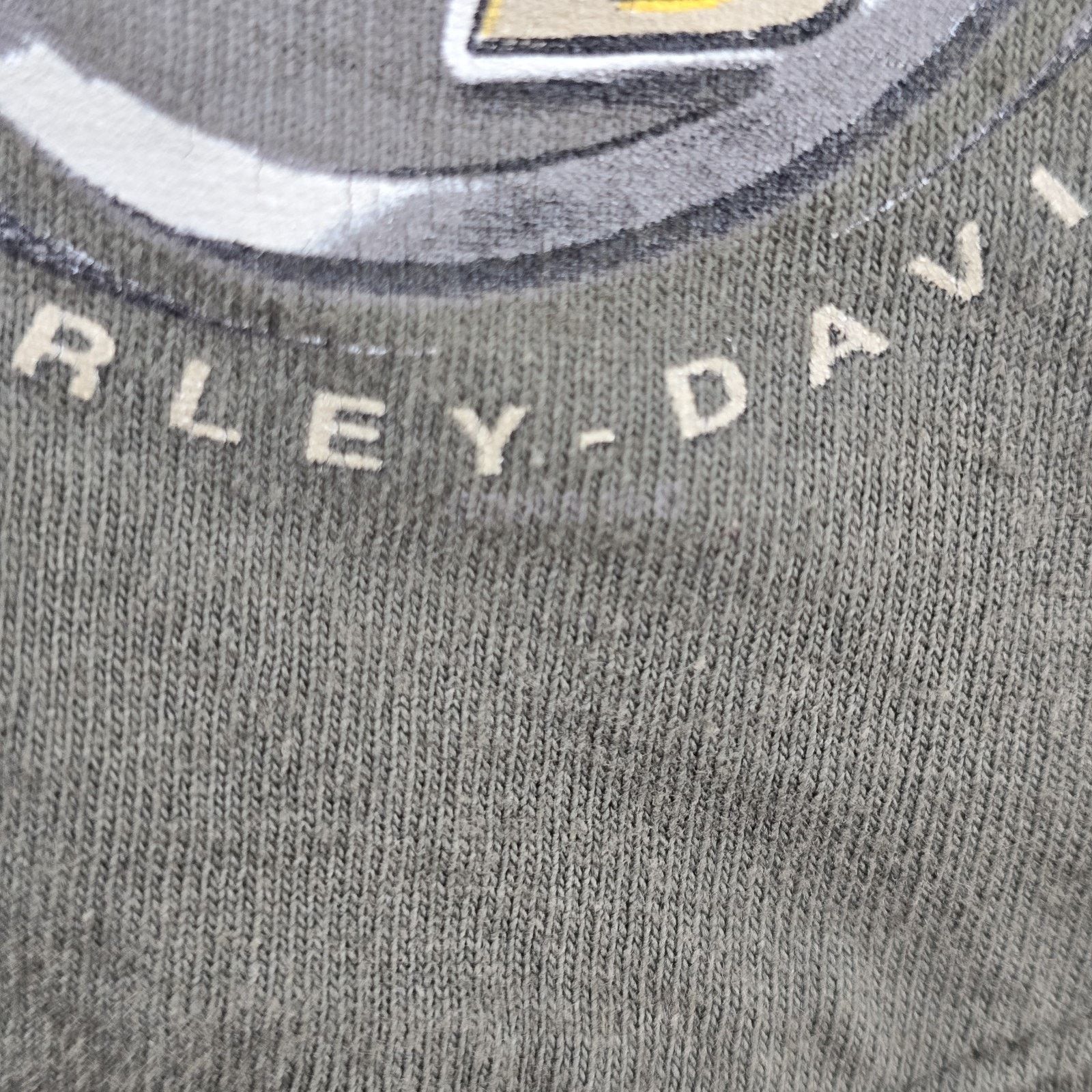 Harley Davidson Vintage Harley Davidson Shirt Large Eagle Single Stitch USA Size US L / EU 52-54 / 3 - 5 Thumbnail