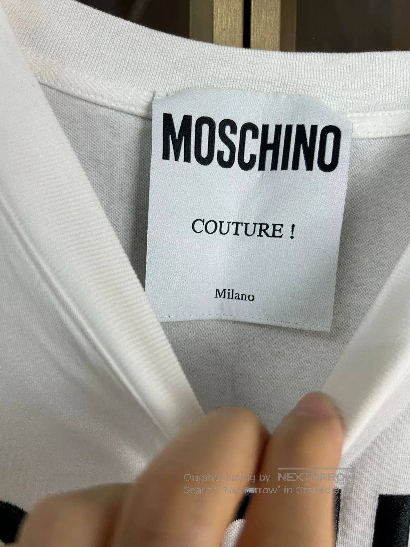 Moschino Moschino x Sesame Street Crewneck T-Shirt. Size US S / EU 44-46 / 1 - 4 Thumbnail