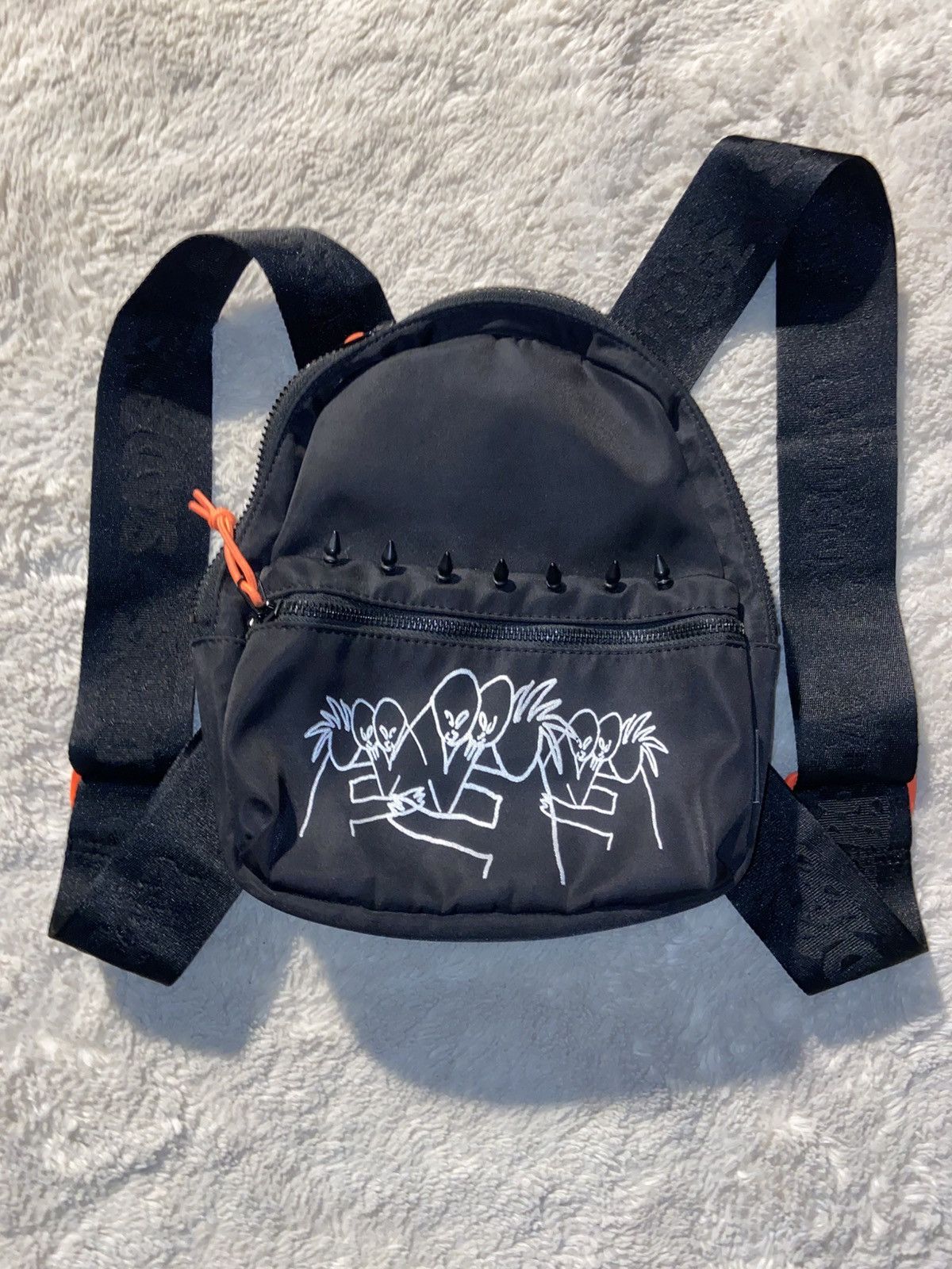 Converse × Sad Boys Yung Lean SBE Converse one wish backpack | Grailed