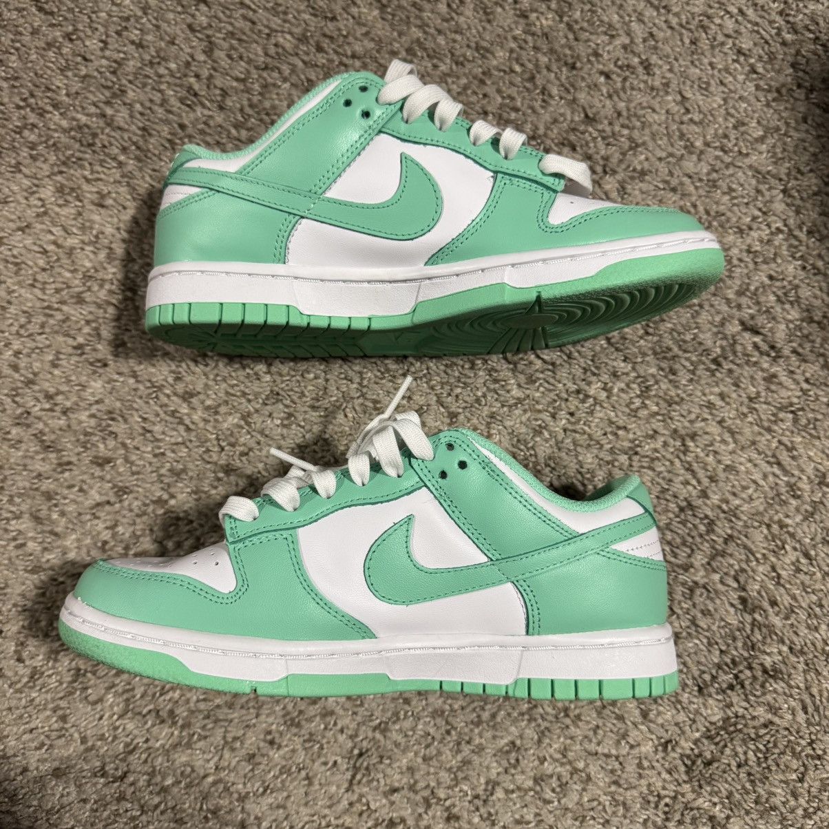 Nike Nike Dunk Low Green Glow Size US 6.5 / IT 36.5 - 2 Thumbnail