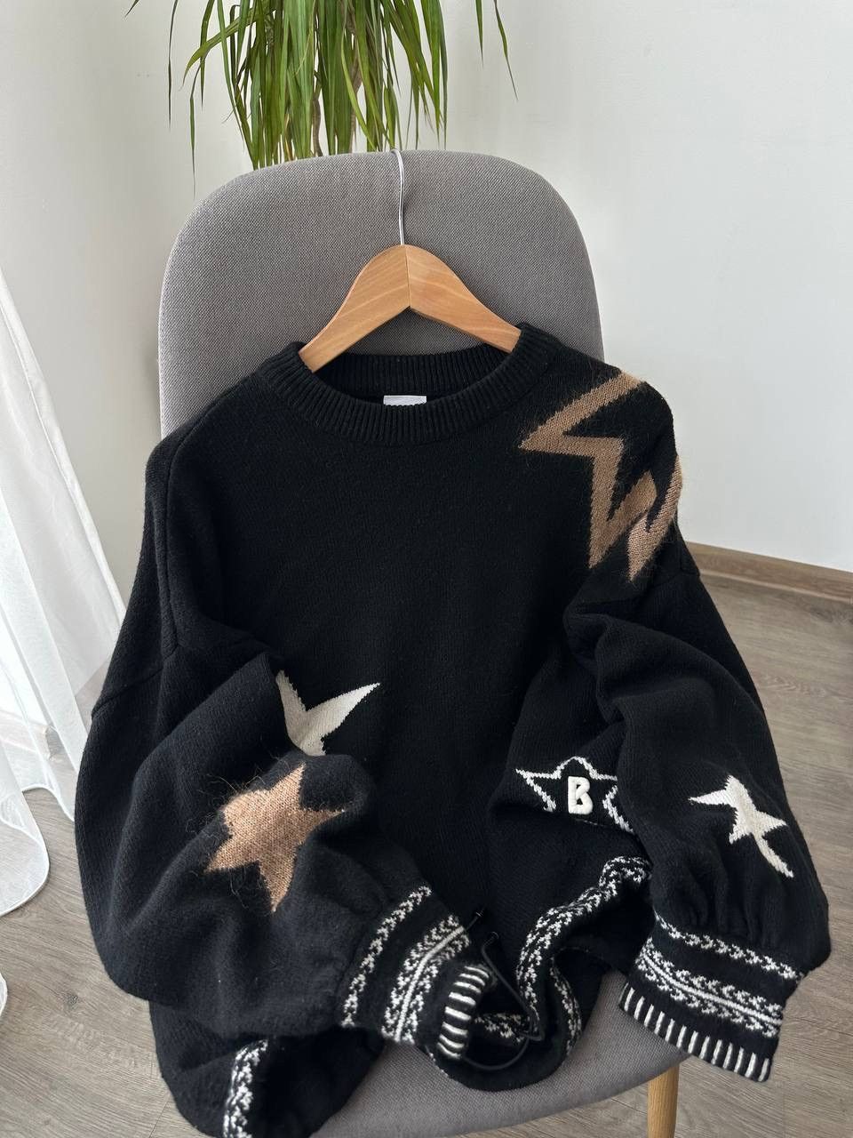 Bogner × Vintage Vintage Bogner Black Wool Ws Ski Sweater Size US M / EU 48-50 / 2 - 12 Thumbnail