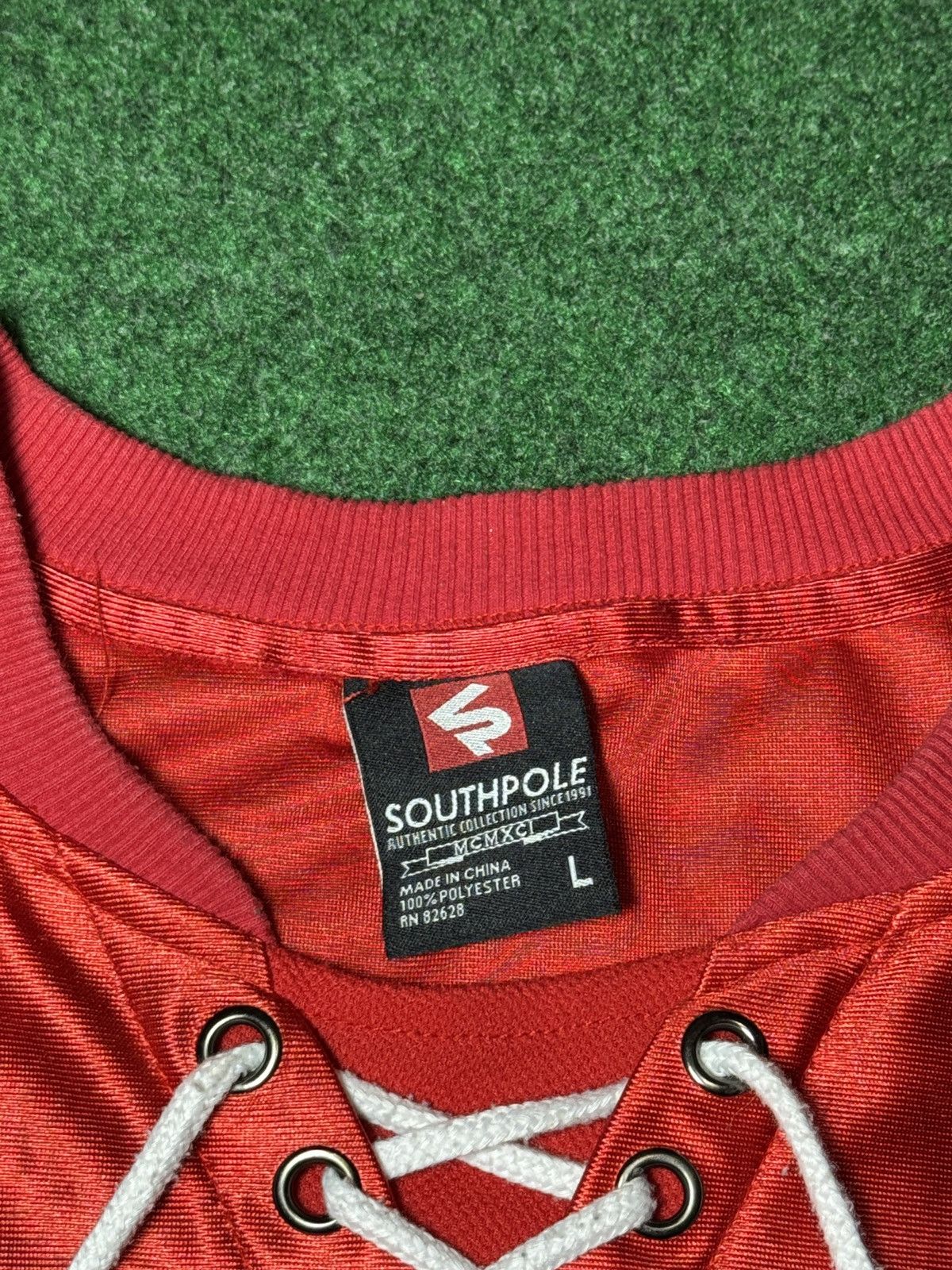 Southpole LSouthpole Jersey Hockey MCMXCI Grunge Skater Urban Hip Hop Size US L / EU 52-54 / 3 - 3 Thumbnail