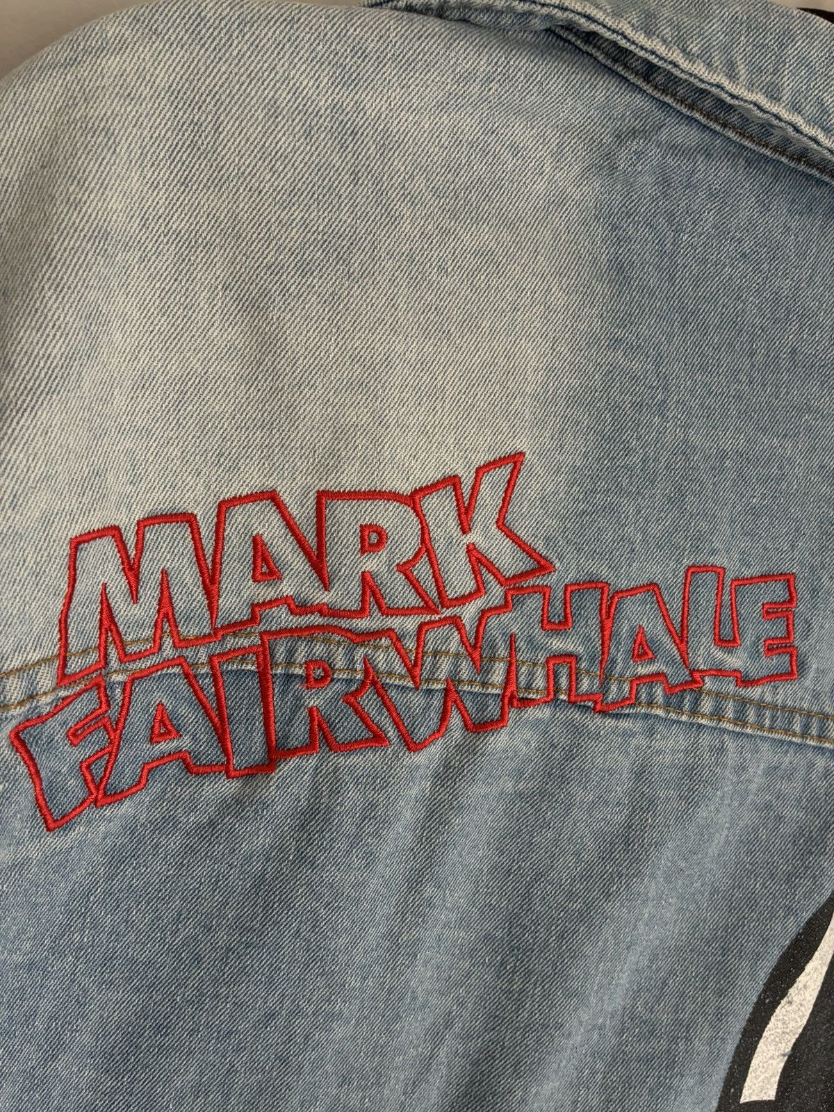 Other Denim Jacket Mark Fairwhale Grafflex art designer streetwear Size US M / EU 48-50 / 2 - 7 Thumbnail