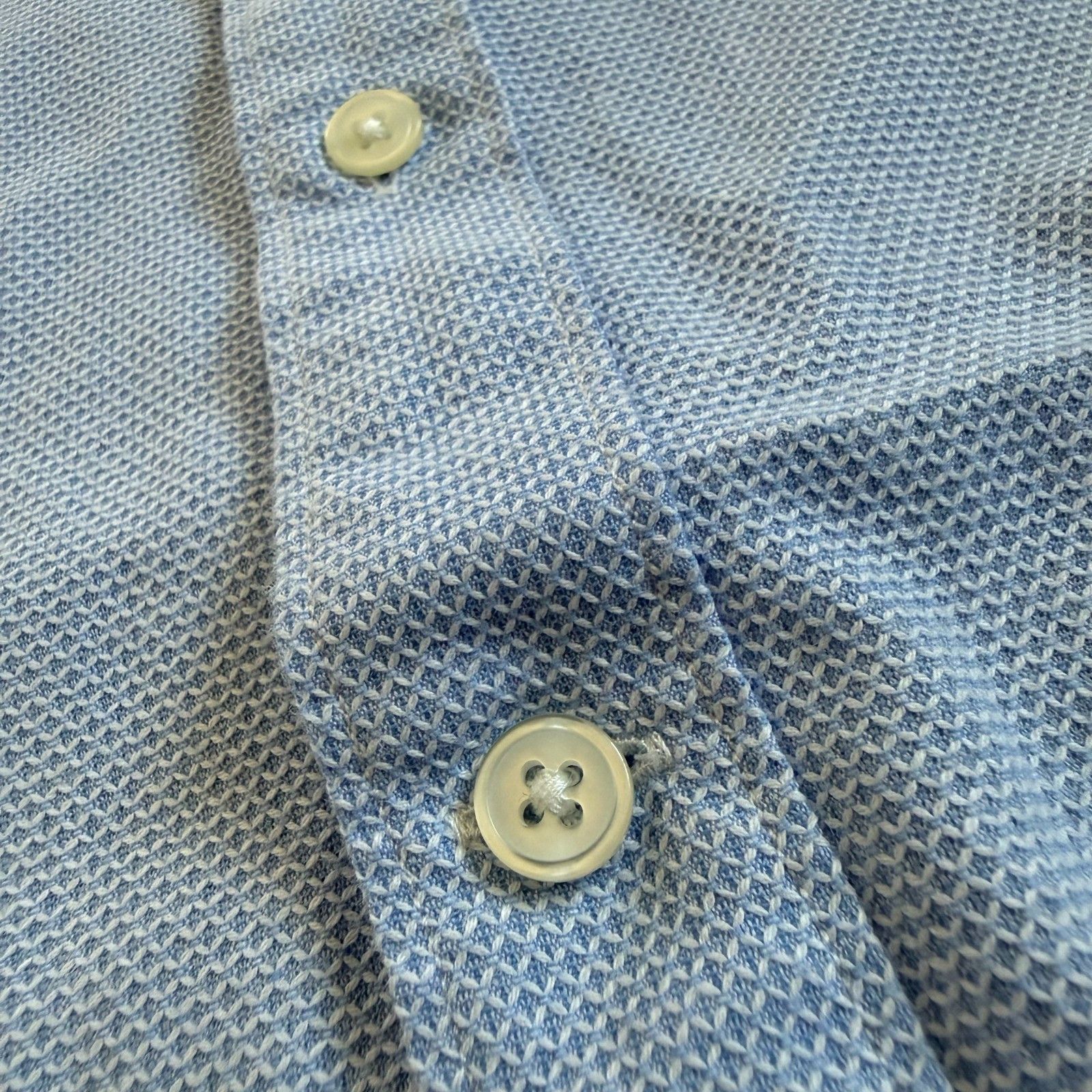 Beams Plus Beams Plus 'Beams Heart' Spread Collar Light Blue Shirt Size US L / EU 52-54 / 3 - 9 Thumbnail