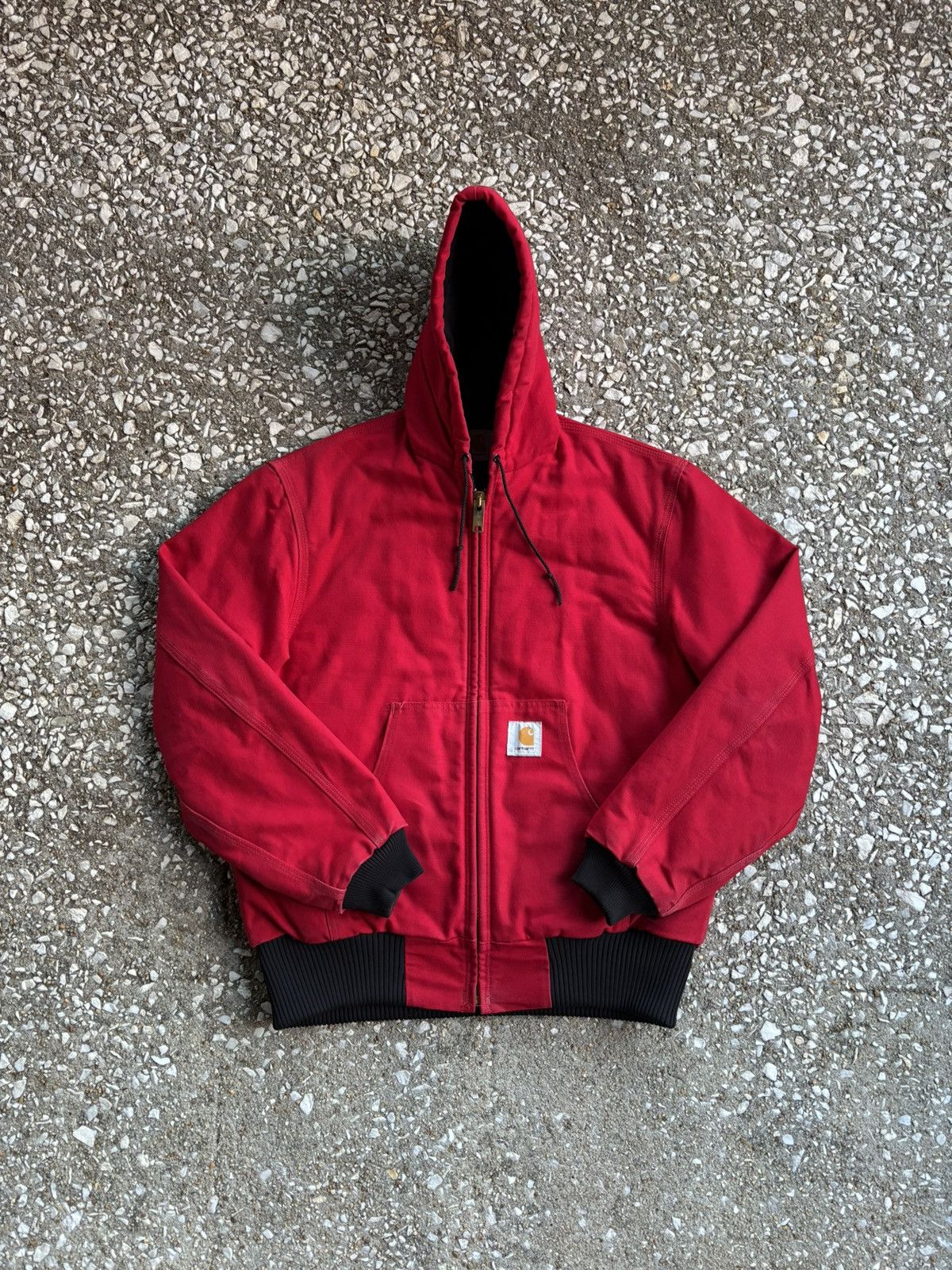 Carhartt Red Carhartt Active Jacket Vintage Carhartt Jacket JQ1000 Size US M / EU 48-50 / 2 - 1 Thumbnail