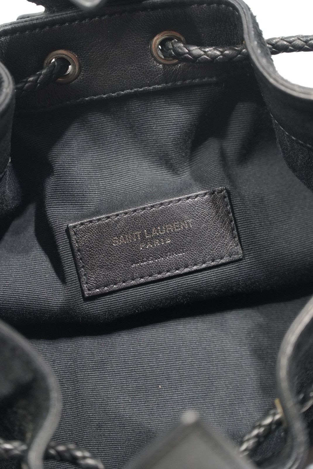 Saint Laurent Paris Saint Laurent Anja Suede Shoulder Bag Size ONE SIZE - 11 Thumbnail
