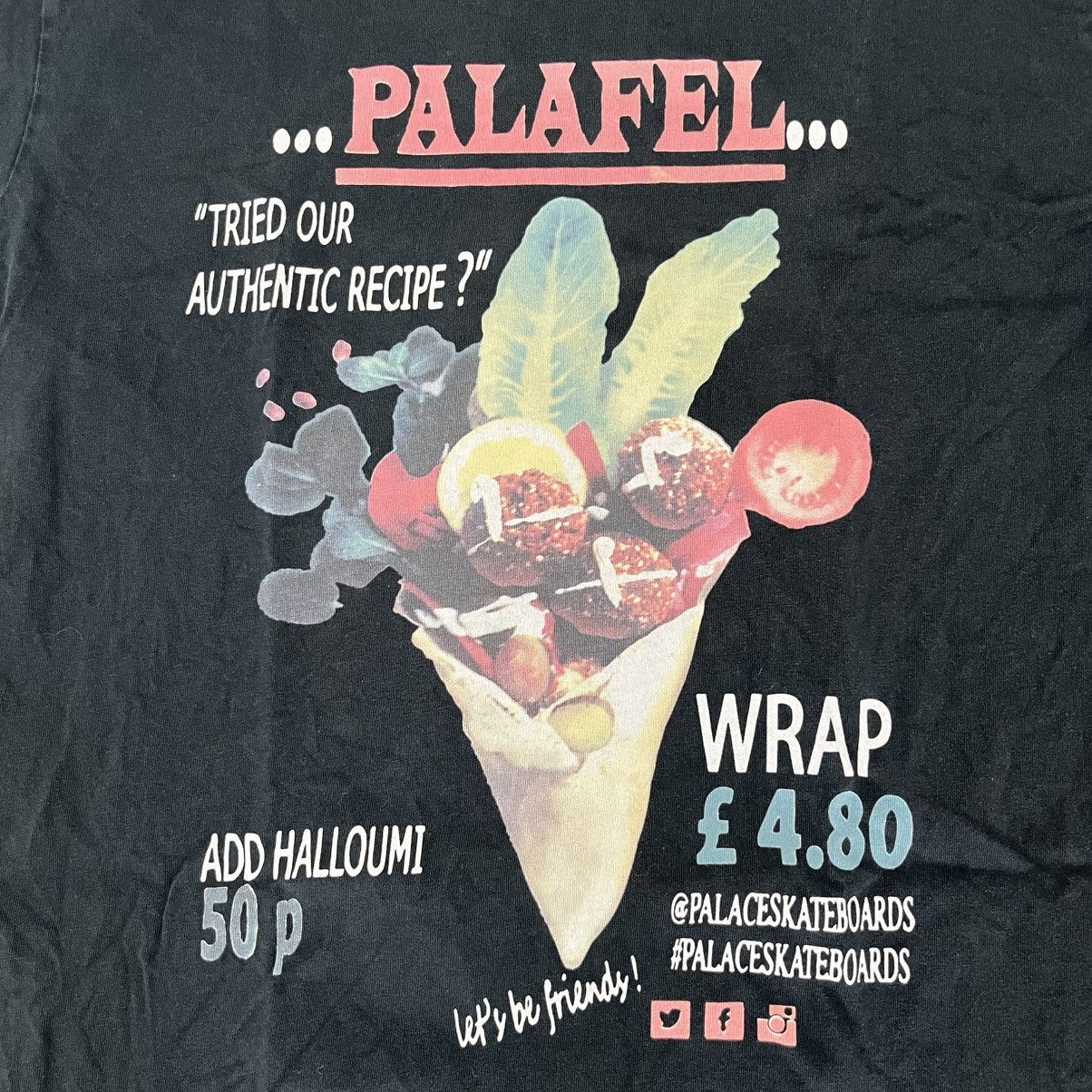 Palace Palace Palafel black Tee size Medium Size US M / EU 48-50 / 2 - 2 Thumbnail