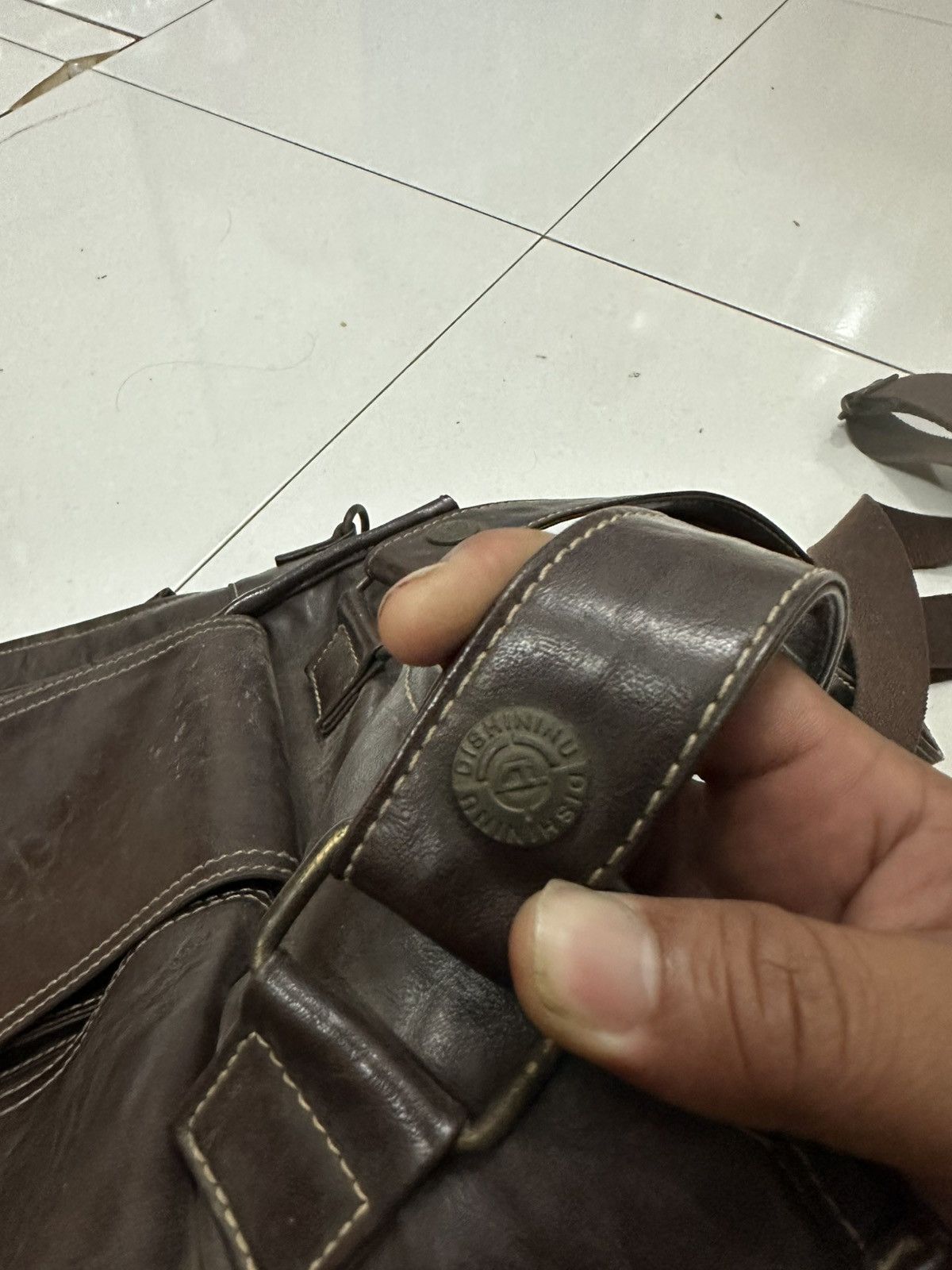 Diesel Y2K Diesel Sling Bag Size ONE SIZE - 8 Thumbnail