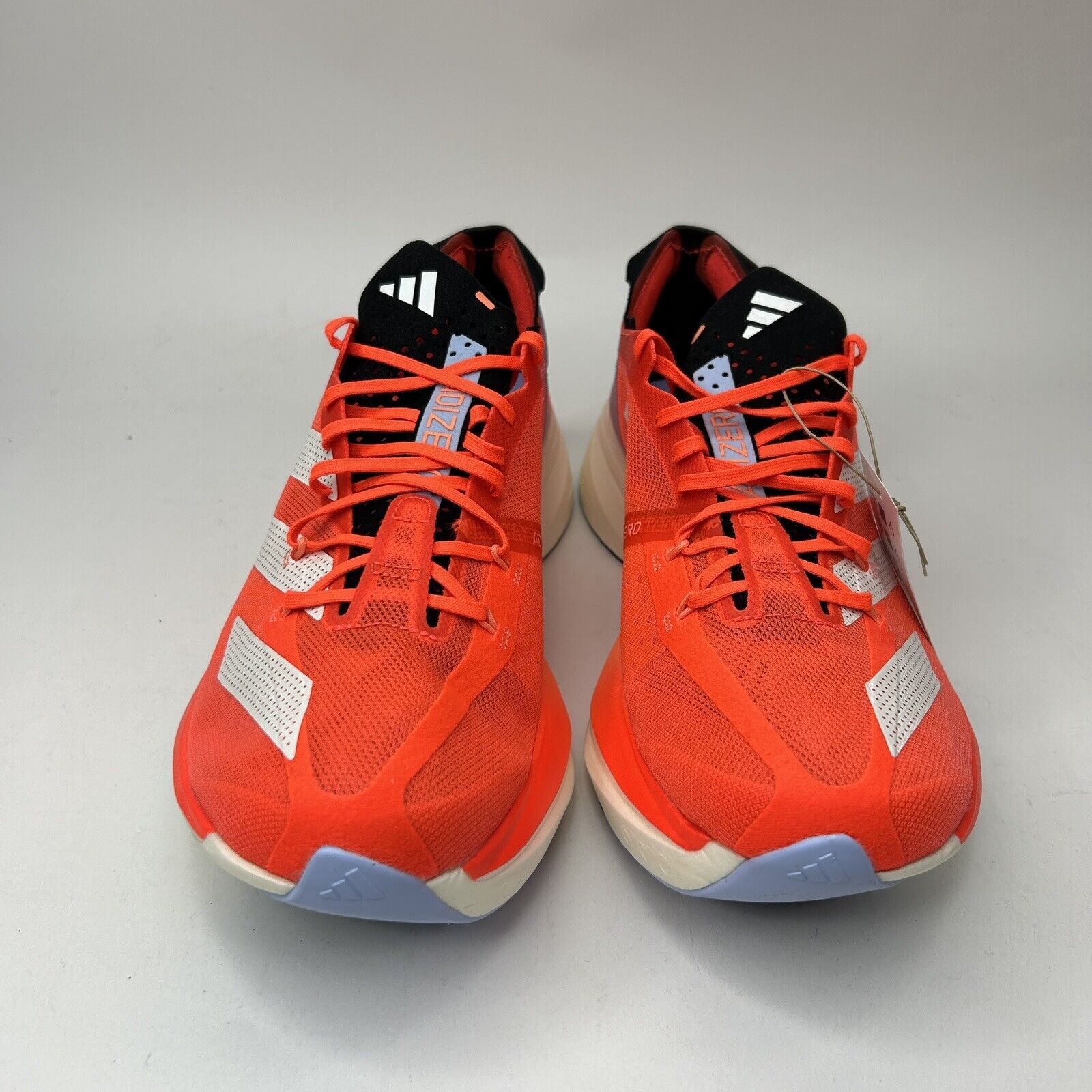 Adidas Adidas Adizero Adios Pro 3 “Solar Red” 2023 Size US 10.5 / EU 43-44 - 2 Thumbnail