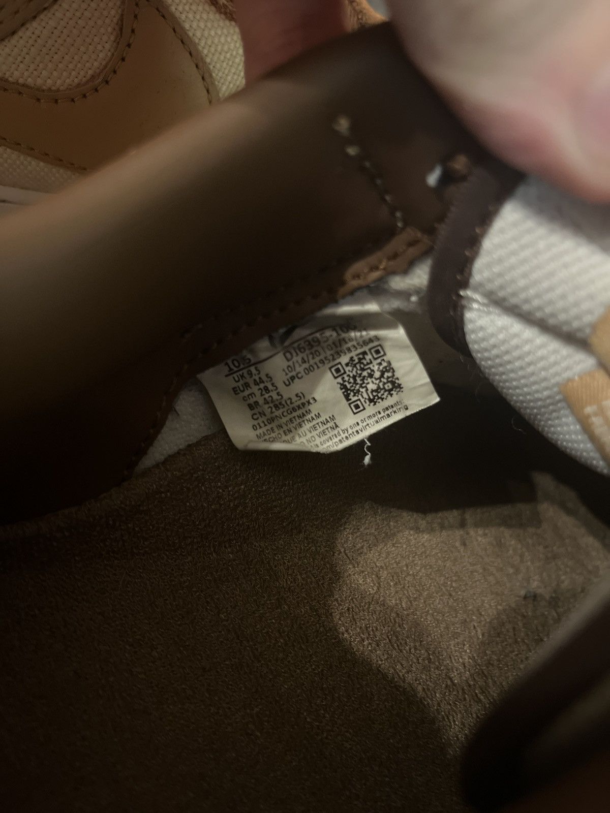 Nike × Vintage Air Force One Acorns Low Size US 10.5 / EU 43-44 - 7 Thumbnail