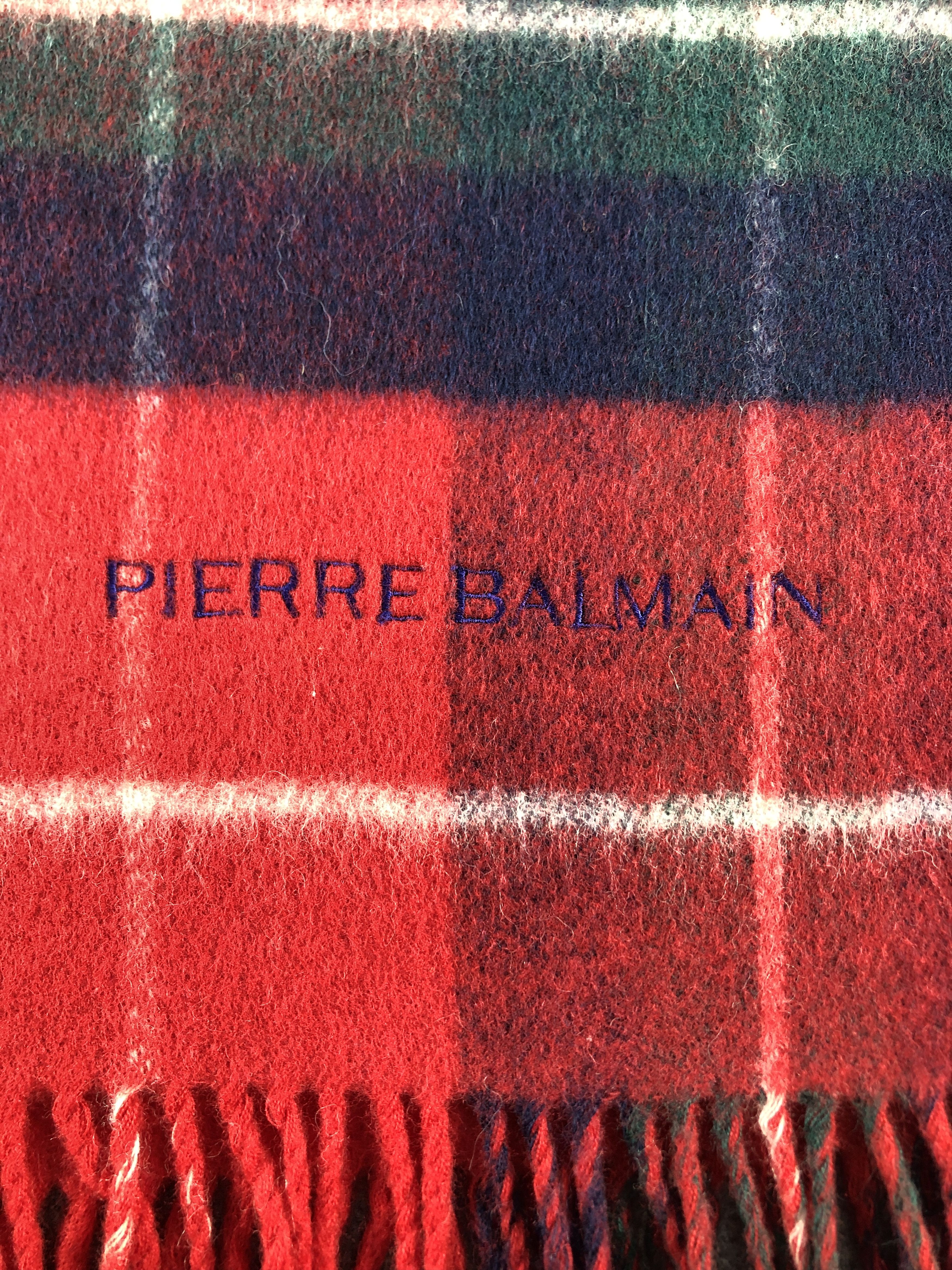 Pierre Balmain Pierre Balmain Scarf / Muffler / Neckwear P846 Size ONE SIZE - 4 Thumbnail