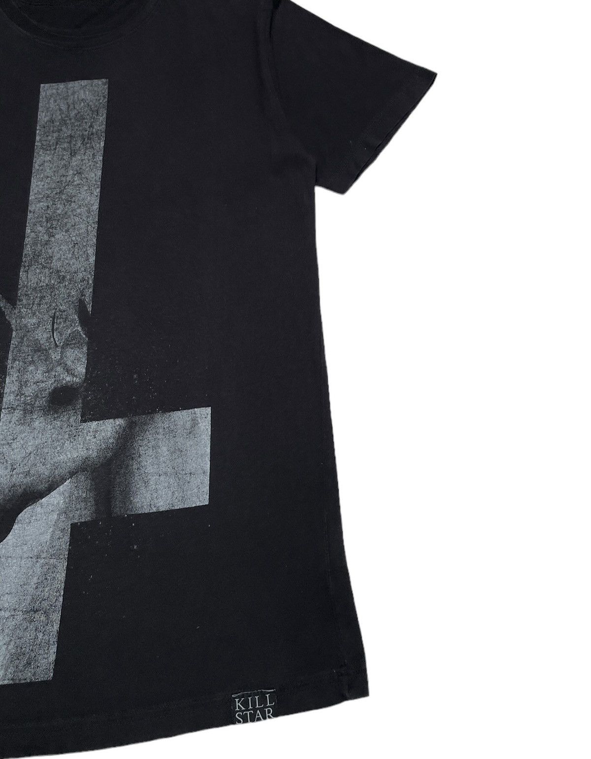 Designer × Killstar Rare Design Brand Kill Star T-shirt 2000s Size US L / EU 52-54 / 3 - 6 Thumbnail