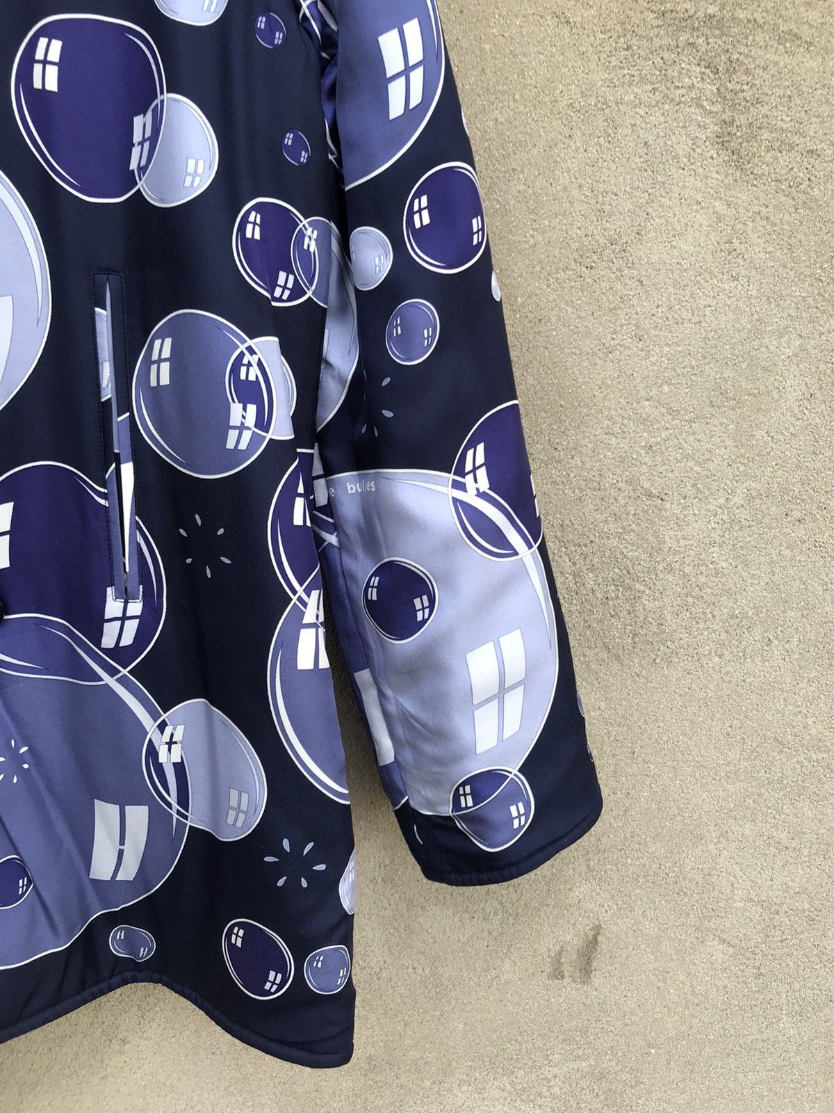 Hermes RARE HERMES REVERSIBLE JACKET BAL DE BULLES OVERPRINT Size US S / EU 44-46 / 1 - 9 Thumbnail