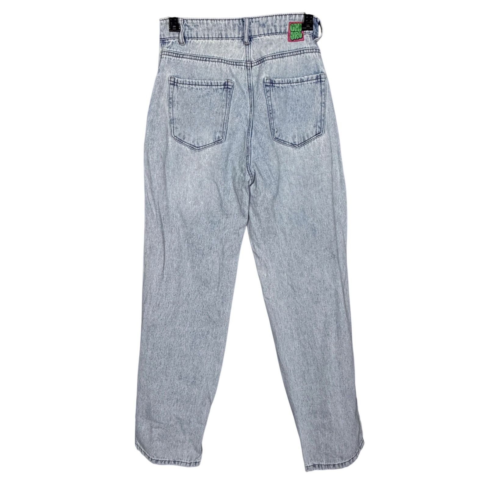 Empyre Empyre Tori Light Wash Distressed Women's 1 Jeans 27x30 Size 27" / US 4 / IT 40 - 2 Thumbnail