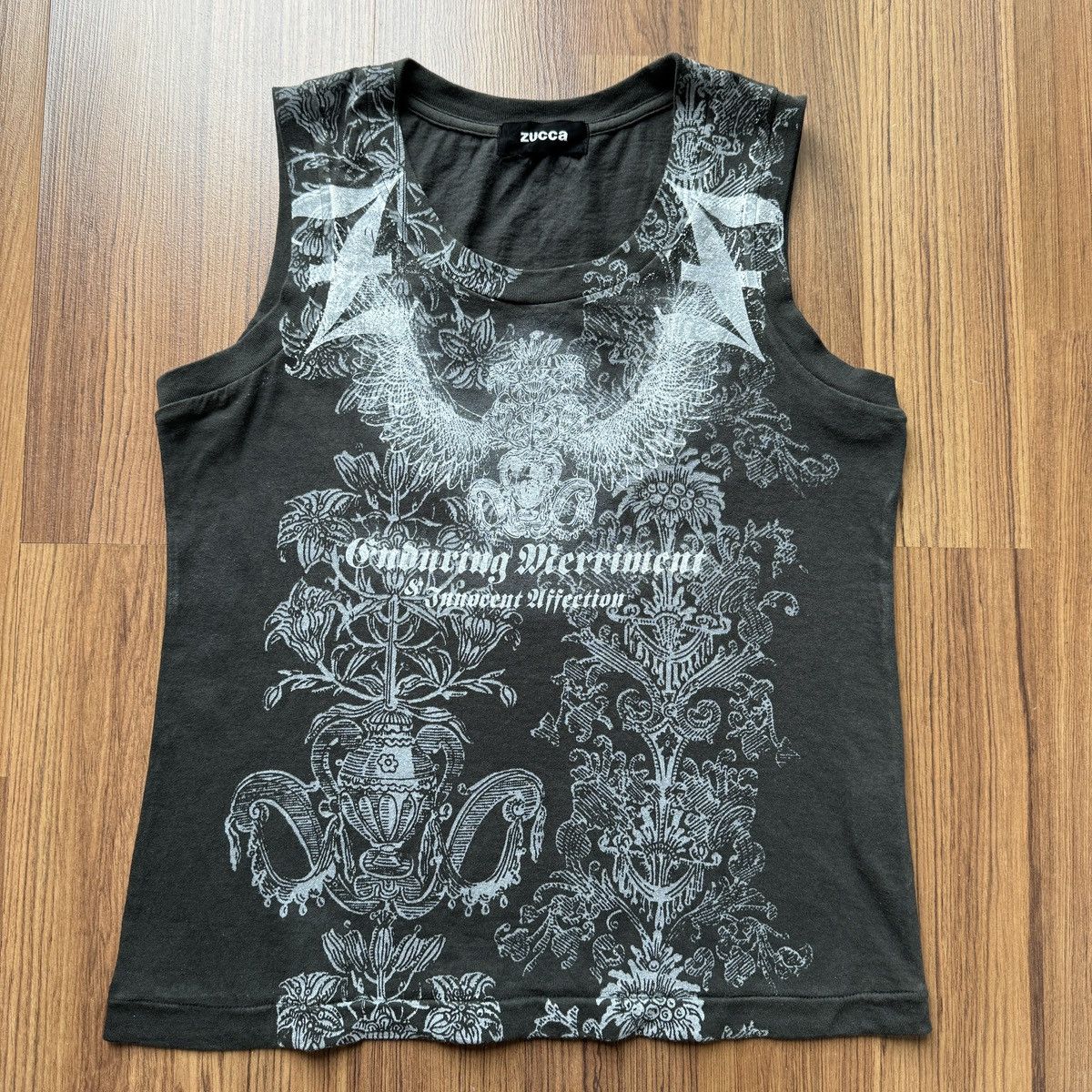 Zucca Cabane De Zucca designer Issey Miyake crazy y2k tee Size XS / US 0-2 / IT 36-38 - 1 Thumbnail