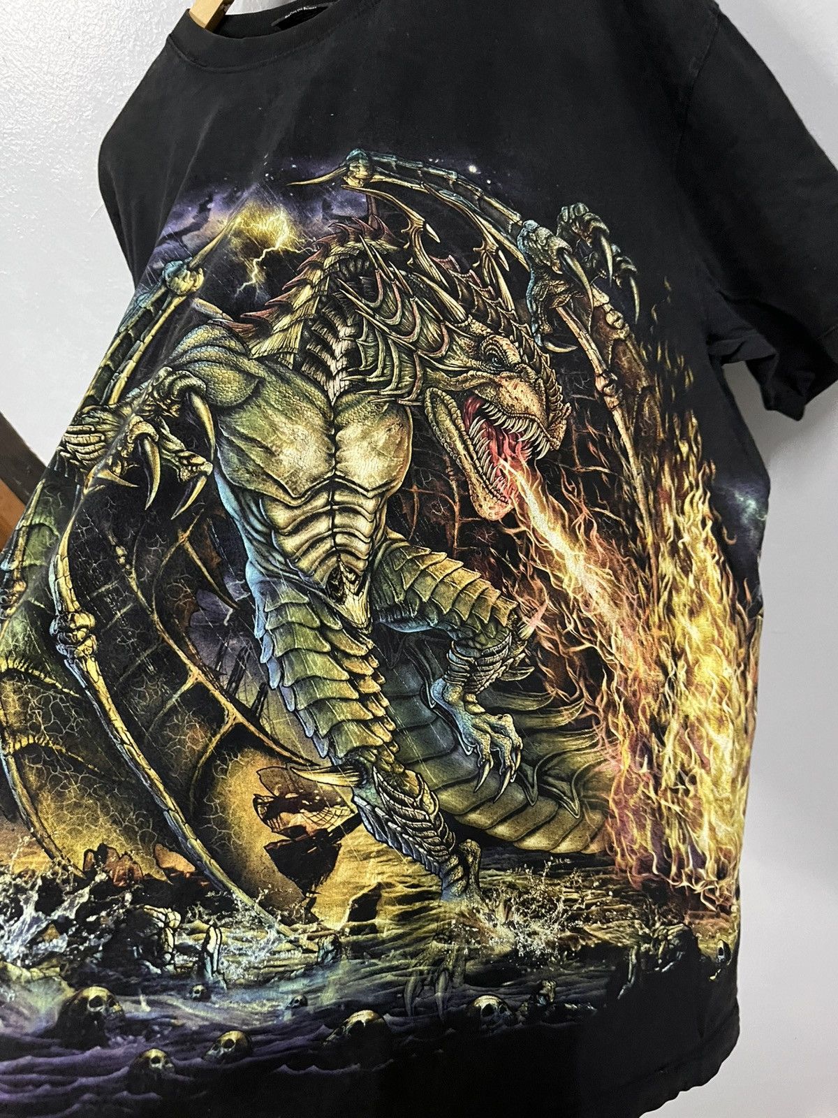 Other Graphic print of a dragon tee Size US XL / EU 56 / 4 - 3 Thumbnail
