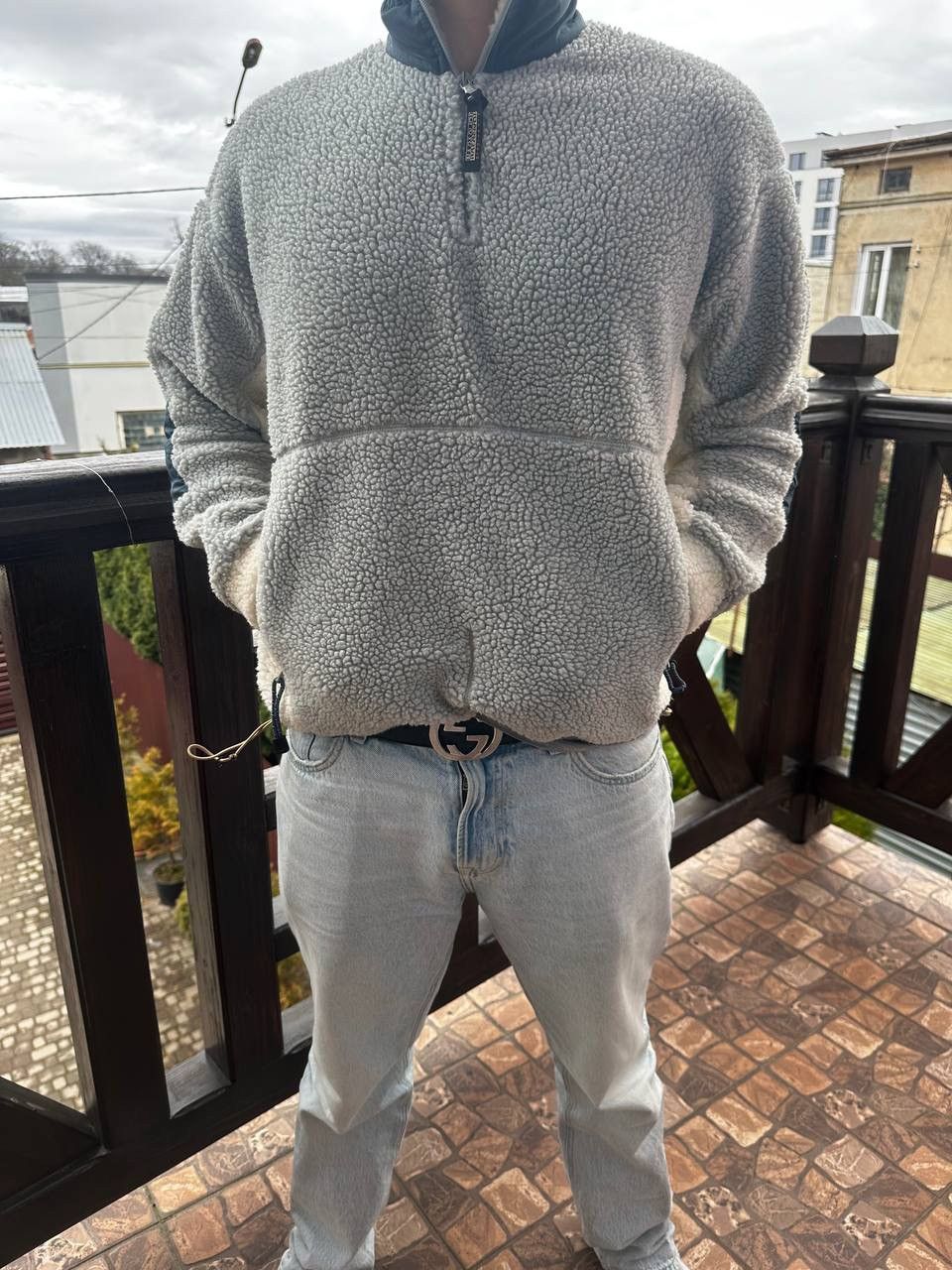 Napapijri Napapijri Sherpa Sweater ❄️ Cozy Style & Street Vibes 🖤🔥 Size US M / EU 48-50 / 2 - 1 Thumbnail