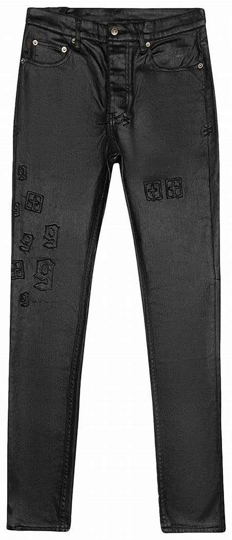 999 Club × Ksubi Chitch 999 Black Wax Size US 32 / EU 48 - 12 Thumbnail