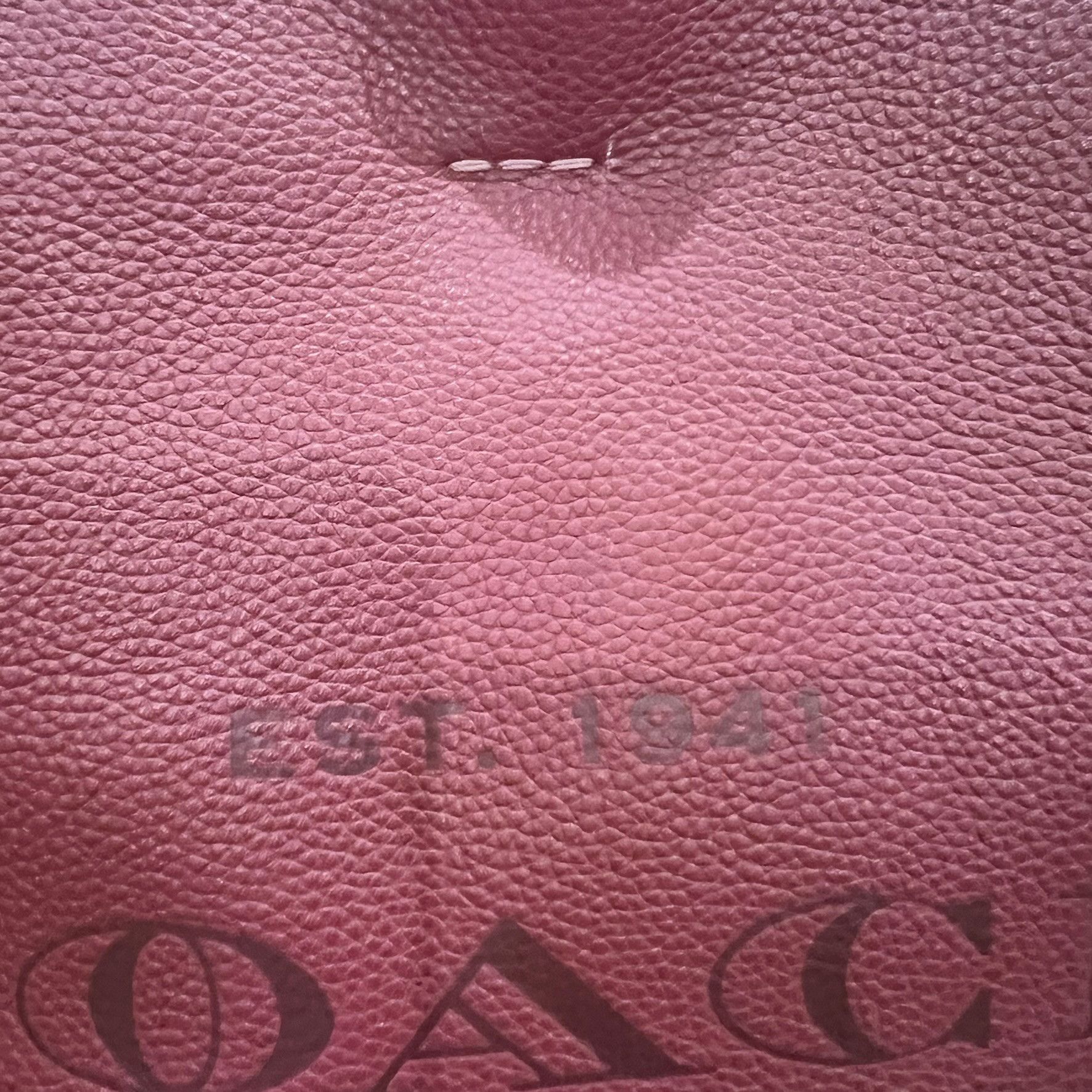 Coach Coach Pebble Leather Cameron Large Tote Shoulder Bag Size ONE SIZE - 7 Thumbnail