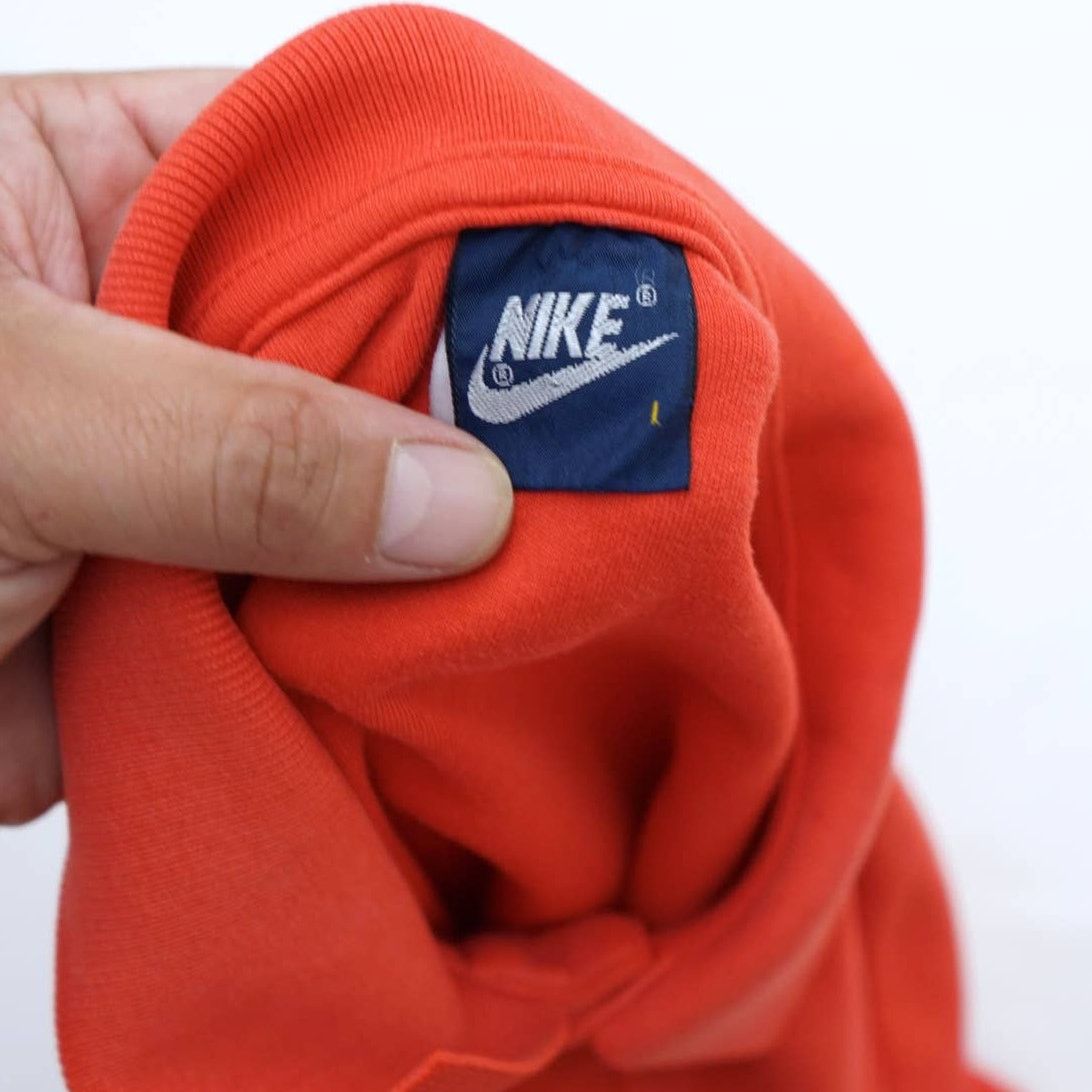 Nike × Vintage Vintage 80s Nike Blue Label Polo Shirt Men's Large Size US L / EU 52-54 / 3 - 4 Thumbnail