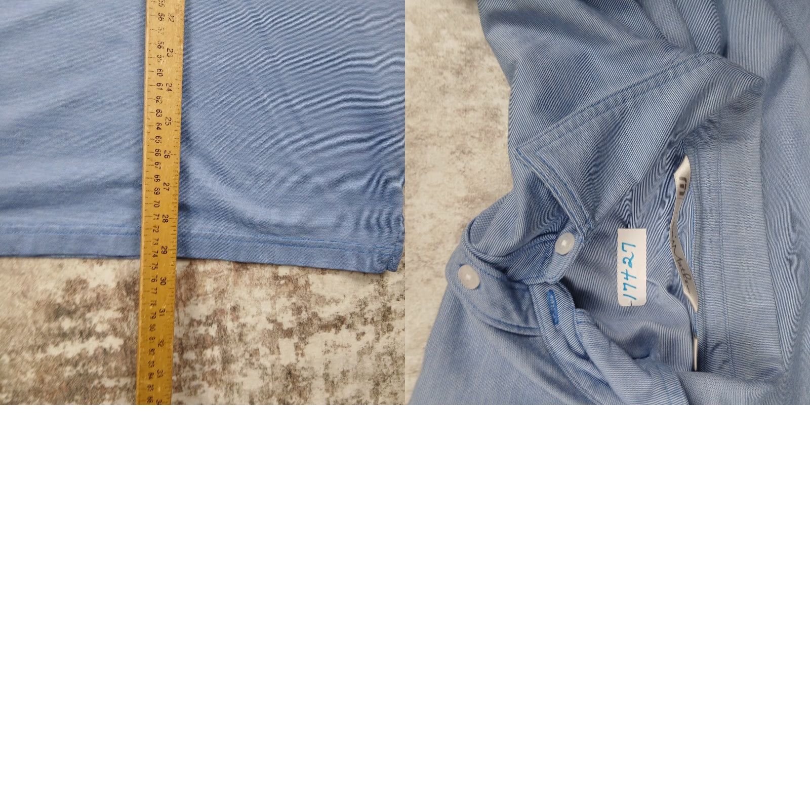 TravisMathew Travis Mathew Polo Shirt Mens XL Extra Large Blue Stretch Preppy Golf Polo Shirt Mens XL Blue Stretch Logo Embroidered Golf Shirt Men Size US XL / EU 56 / 4 - 8 Thumbnail